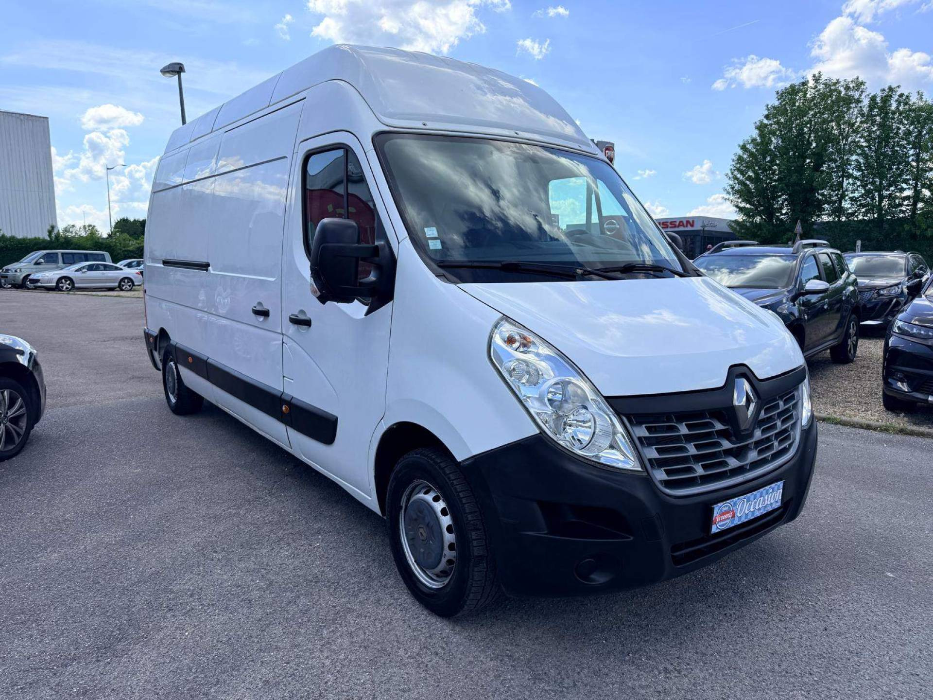 RENAULT MASTER FOURGON FGN L3H3 3.5t 2.3 dCi 170 ENERGY E6 GRAND CONFORT