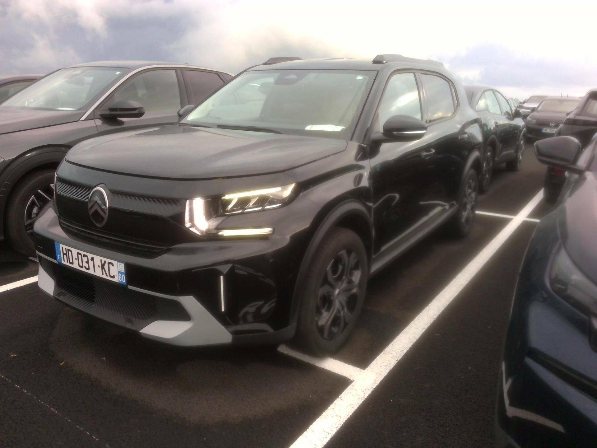 CITROEN E-C3 AIRCROSS 113 autonomie confort Plus