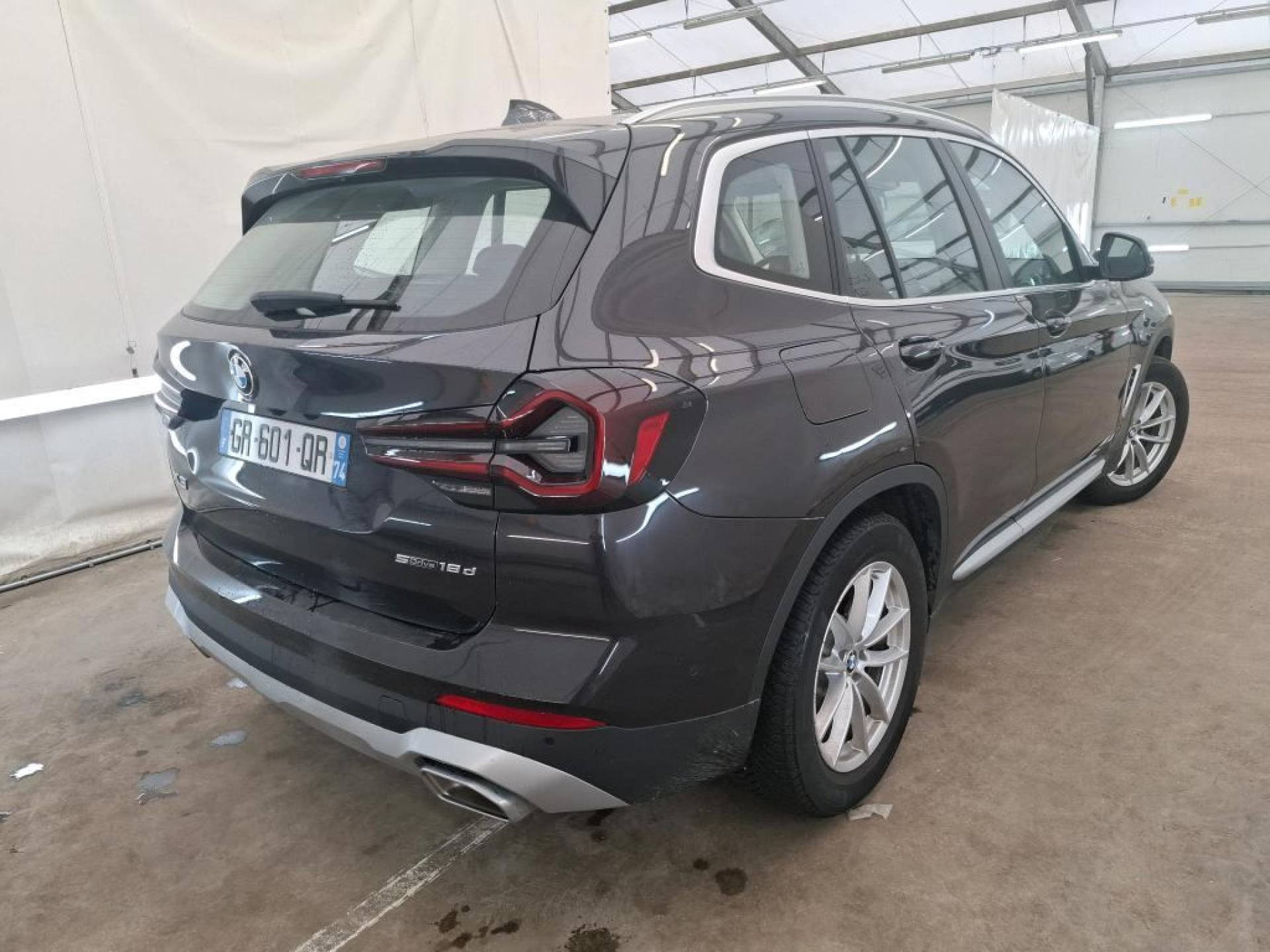 BMW X3 G01 LCI XLINE sDrive 18d 150 CV BVA8 