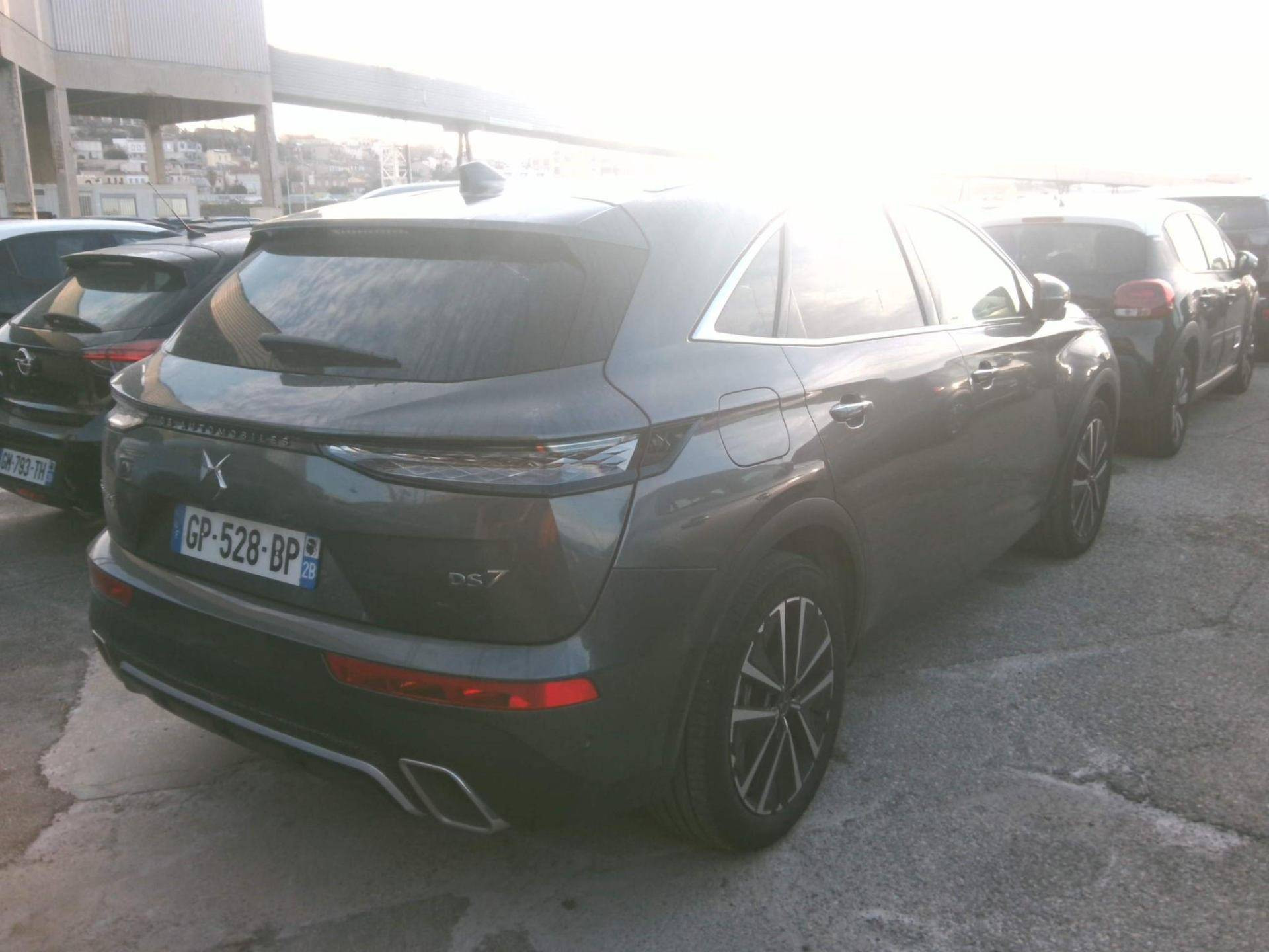 DS DS 7 RIVOLI Hybride Rechargeable E-Tense 300 CV EAT8 4x4