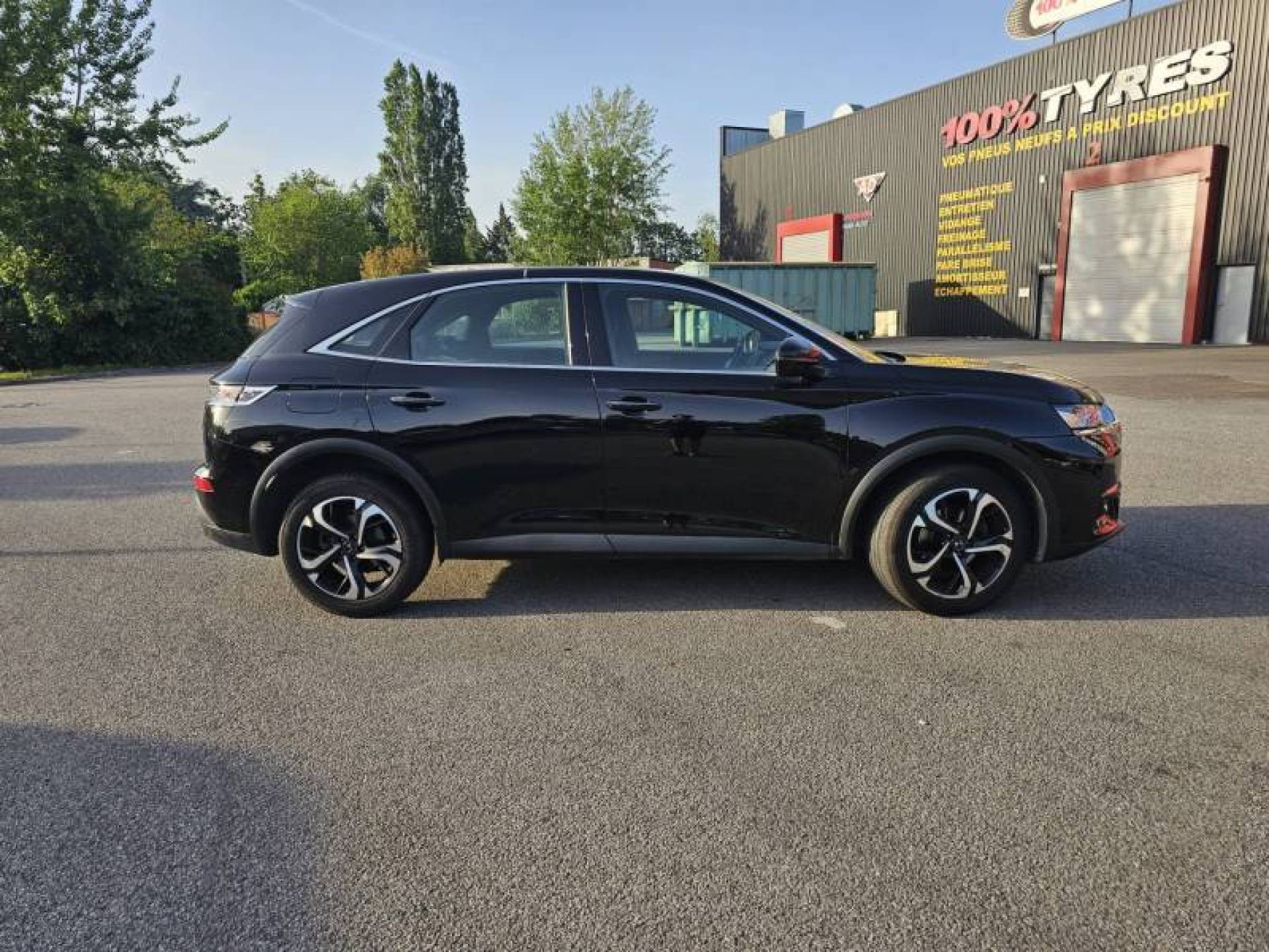 DS DS7 CROSSBACK PureTech 130 EAT8 So Chic