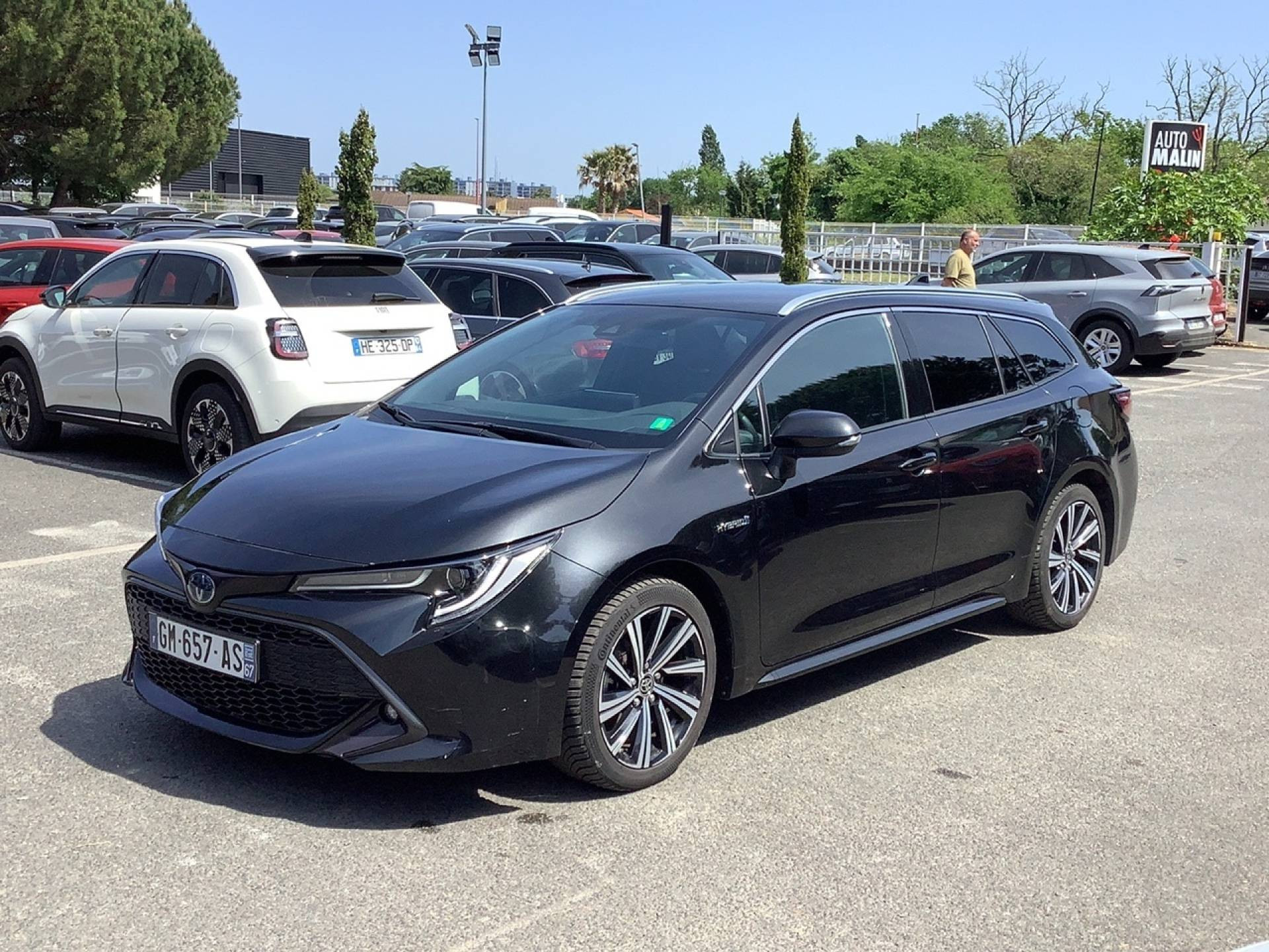 TOYOTA COROLLA TOURING SPORTS HYBRIDE MY20 184h Design