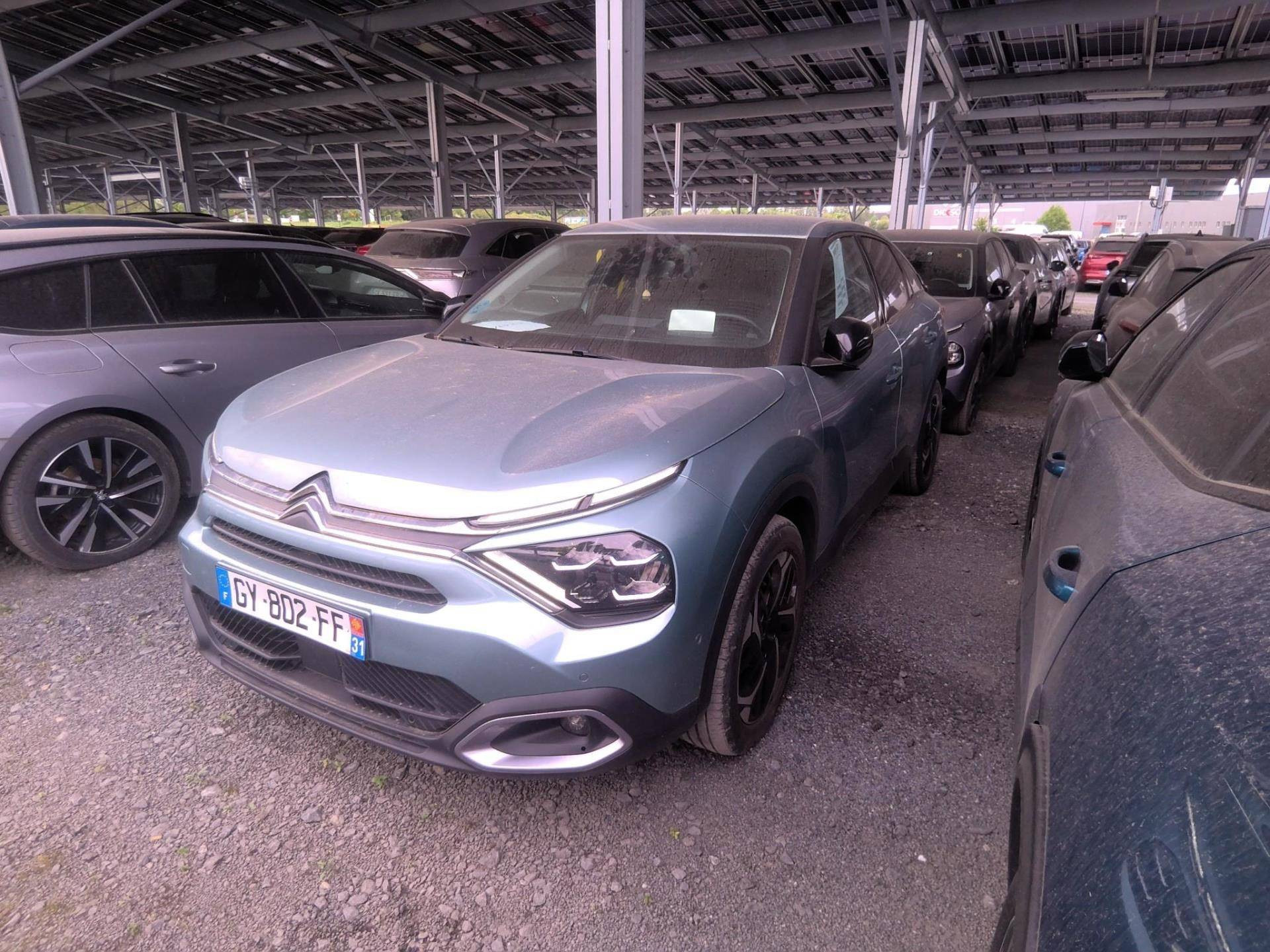 CITROEN C4 C4 SHINE 1.5 BLUEHDI 130 CV EAT8
