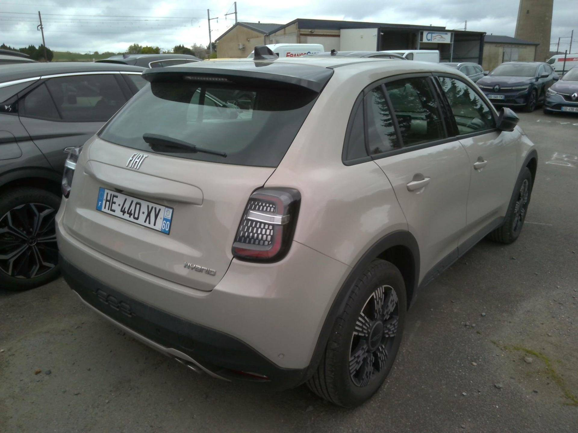 FIAT 600 T-Gen 3 1.2 Hybrid 145ch eDCT6 Pop