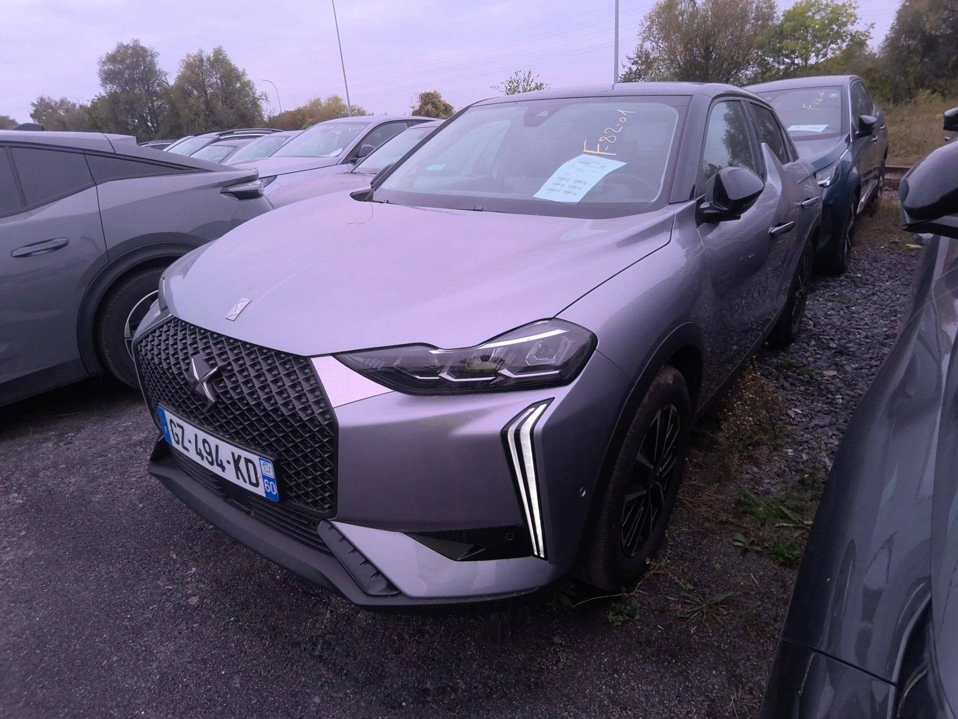 DS DS 3 BASTILLE PureTech 100 CV BVM6 