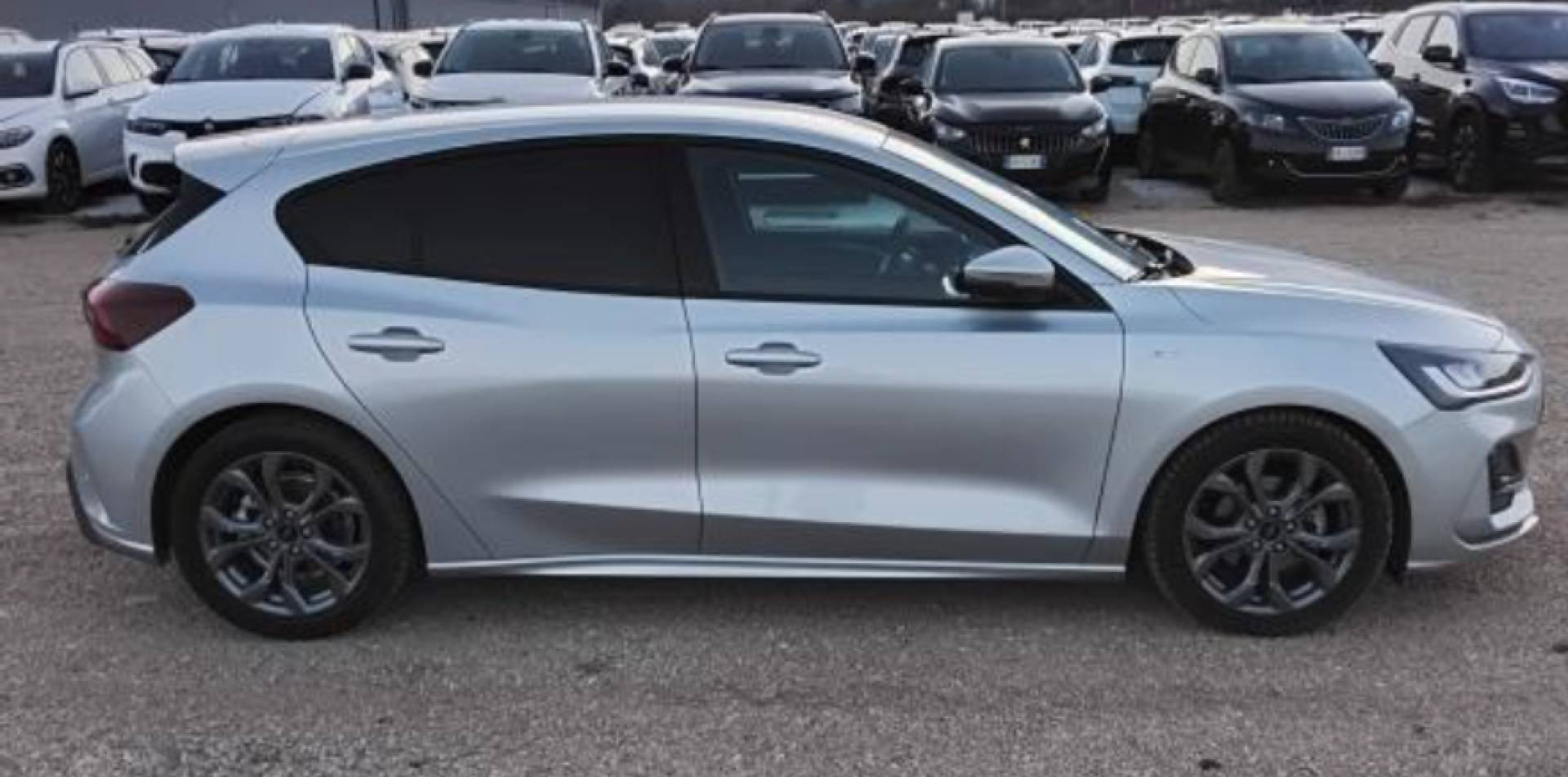 FORD FOCUS 1.5 EcoBlue 115 Powershift ST-Line X - 5P