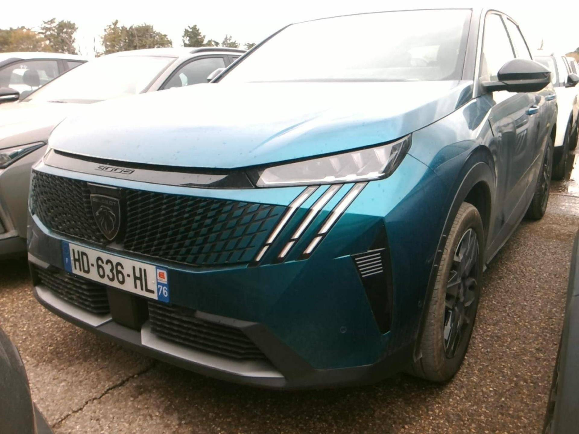 PEUGEOT 3008 GT Hybrid 145 e-DCS6