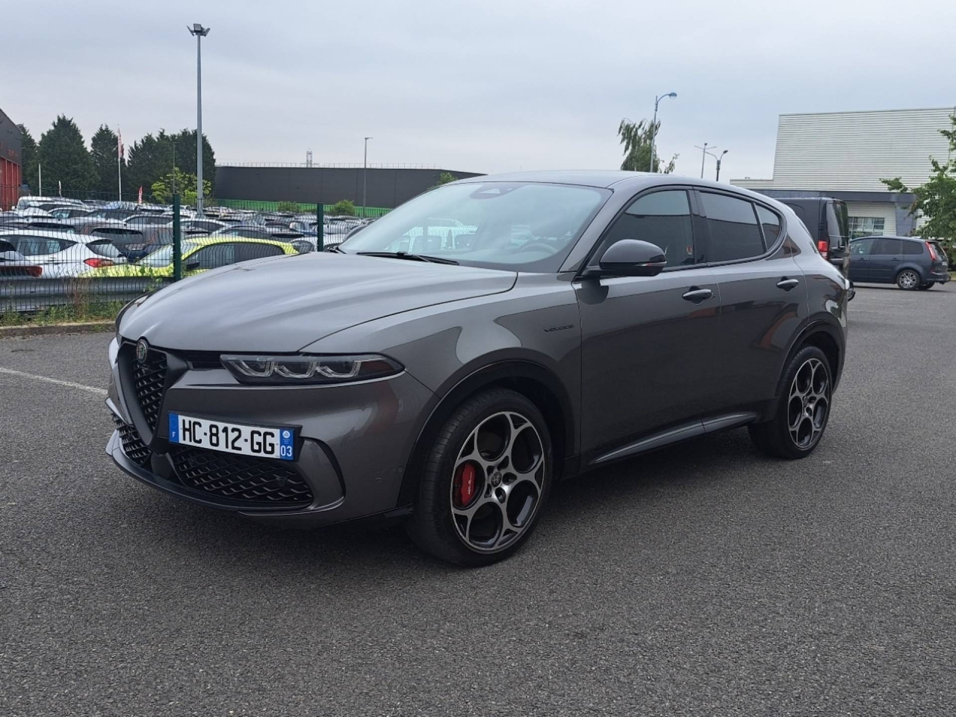 ALFA ROMEO TONALE 1.5 Ibrida 160 ch VGT TCT7 Veloce