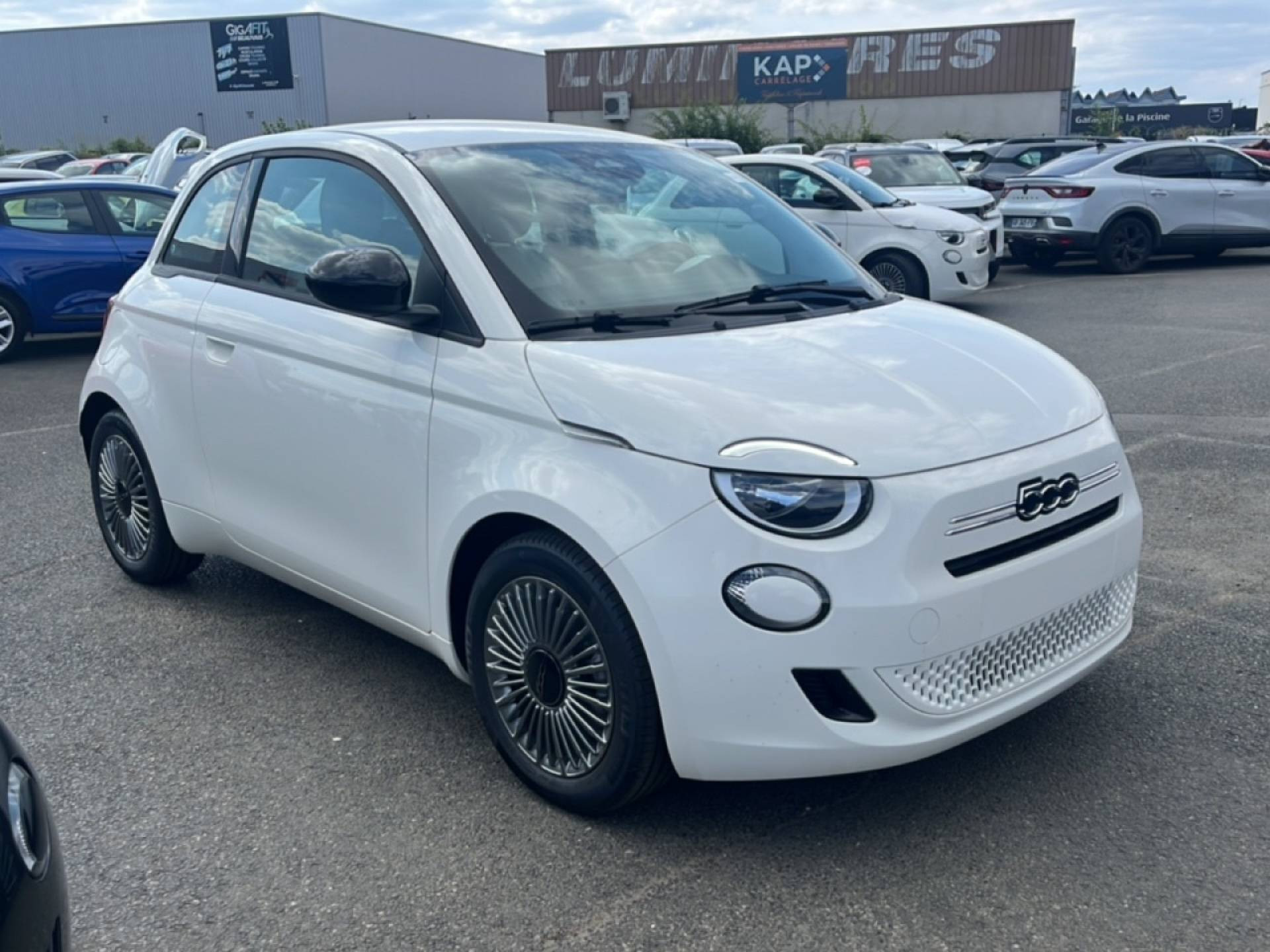 FIAT 500 1.0 65 ch Hybride Icone