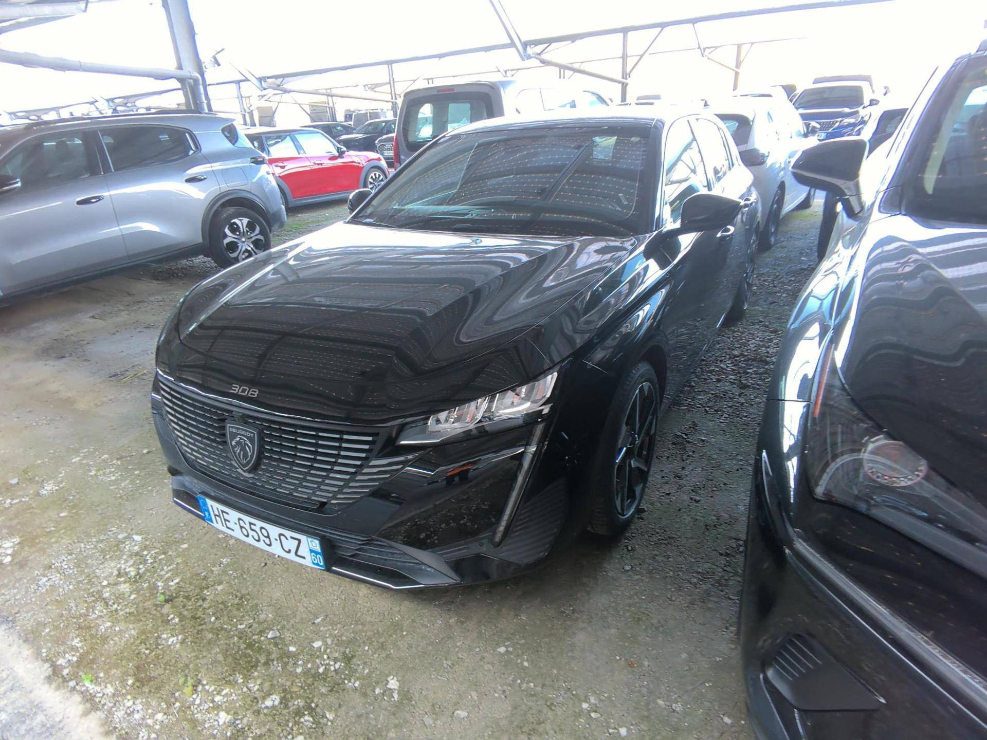 PEUGEOT 308 ALLURE Hybrid 145 CV e-DCS6 