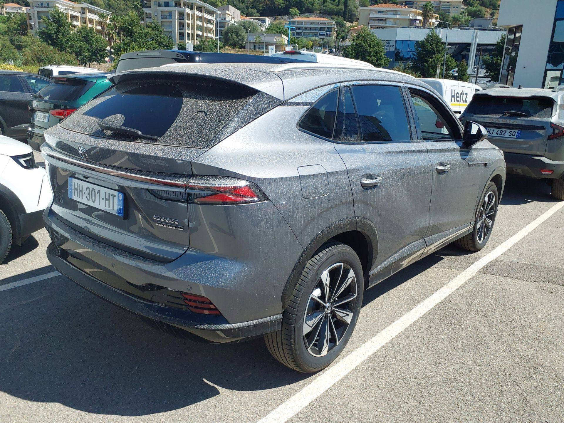 MG EHS 1.5 Hybrid+ 224 ch Luxury