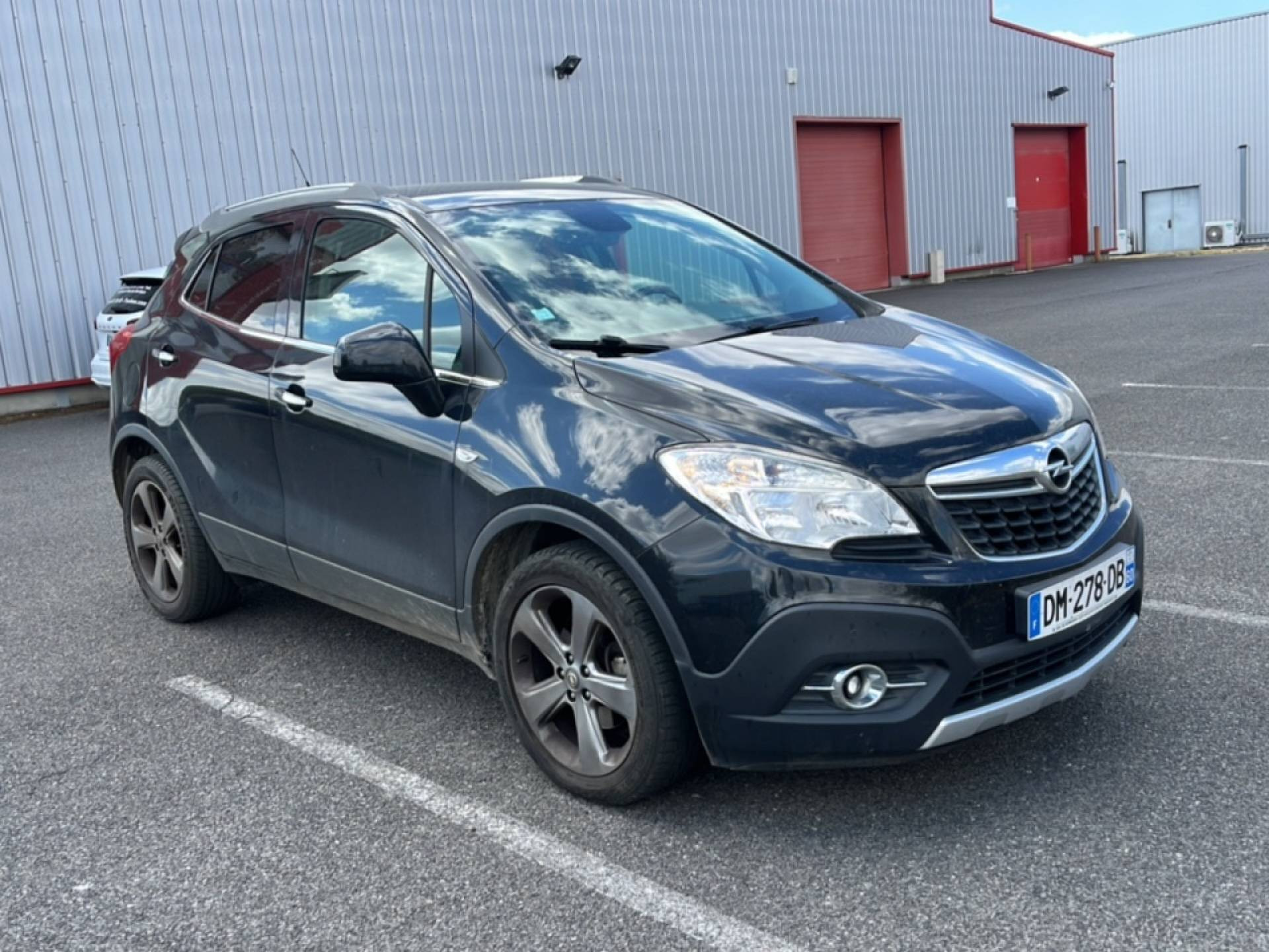 OPEL MOKKA 1.7 CDTI - 130 ch FAP 4x4 ecoFLEX Start&Stop Cosmo Pack