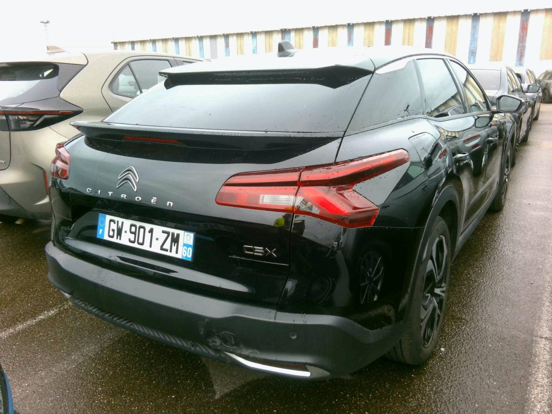 CITROEN C5 X PLUS Hybride Rechargeable 180 CV e-EAT8 