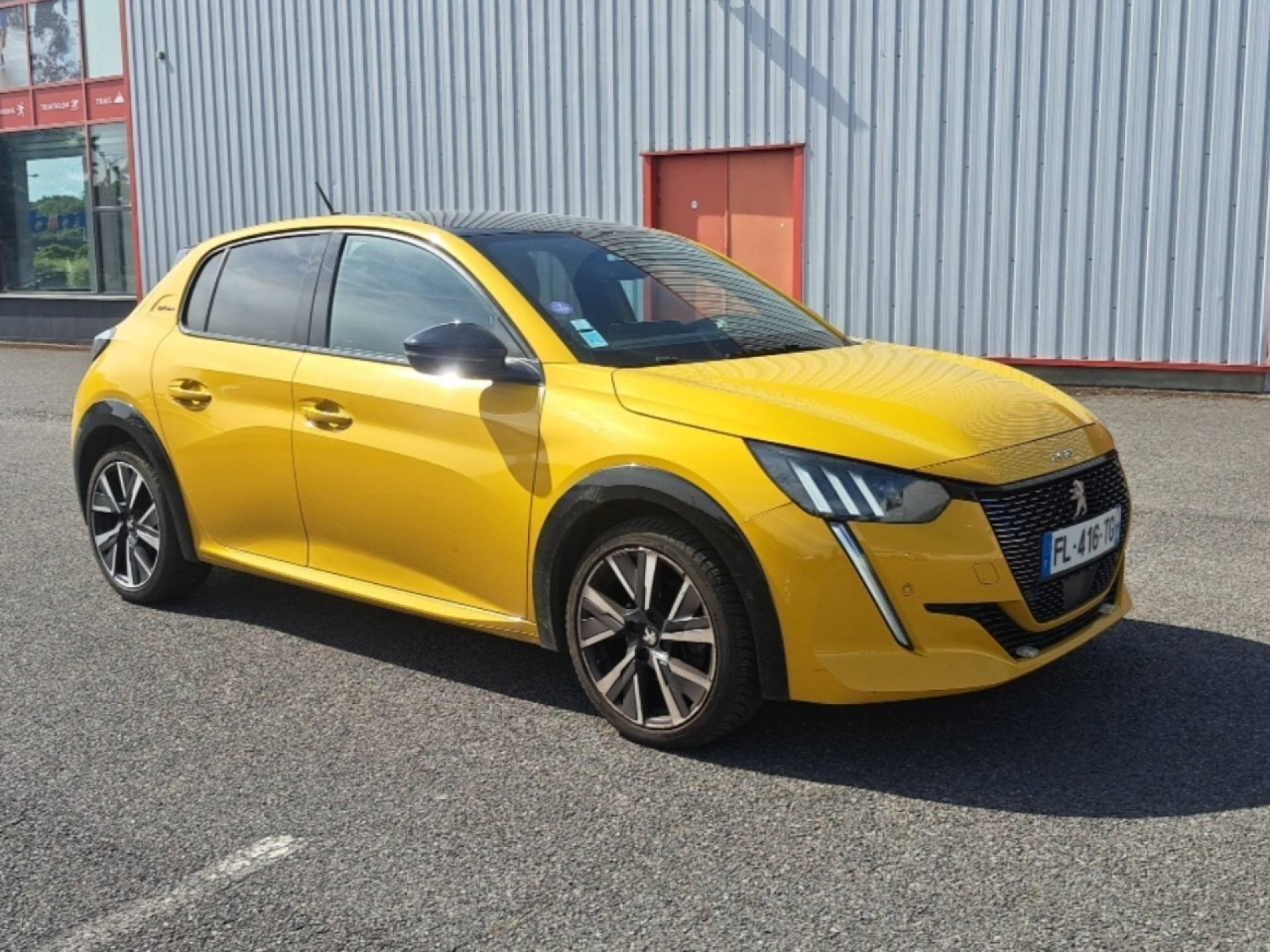 PEUGEOT 208 PureTech 100 S&S BVM6 GT Line