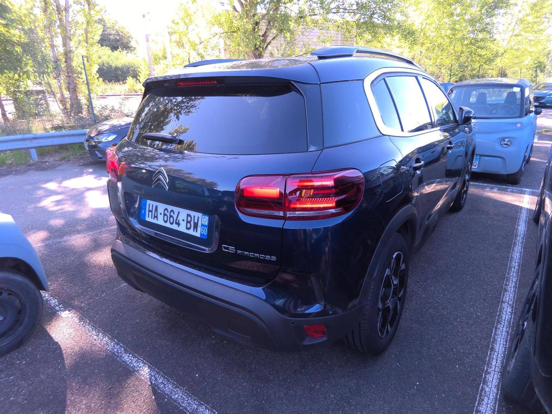 CITROEN C5 AIRCROSS MAX HYBRID 225 CV e-EAT8