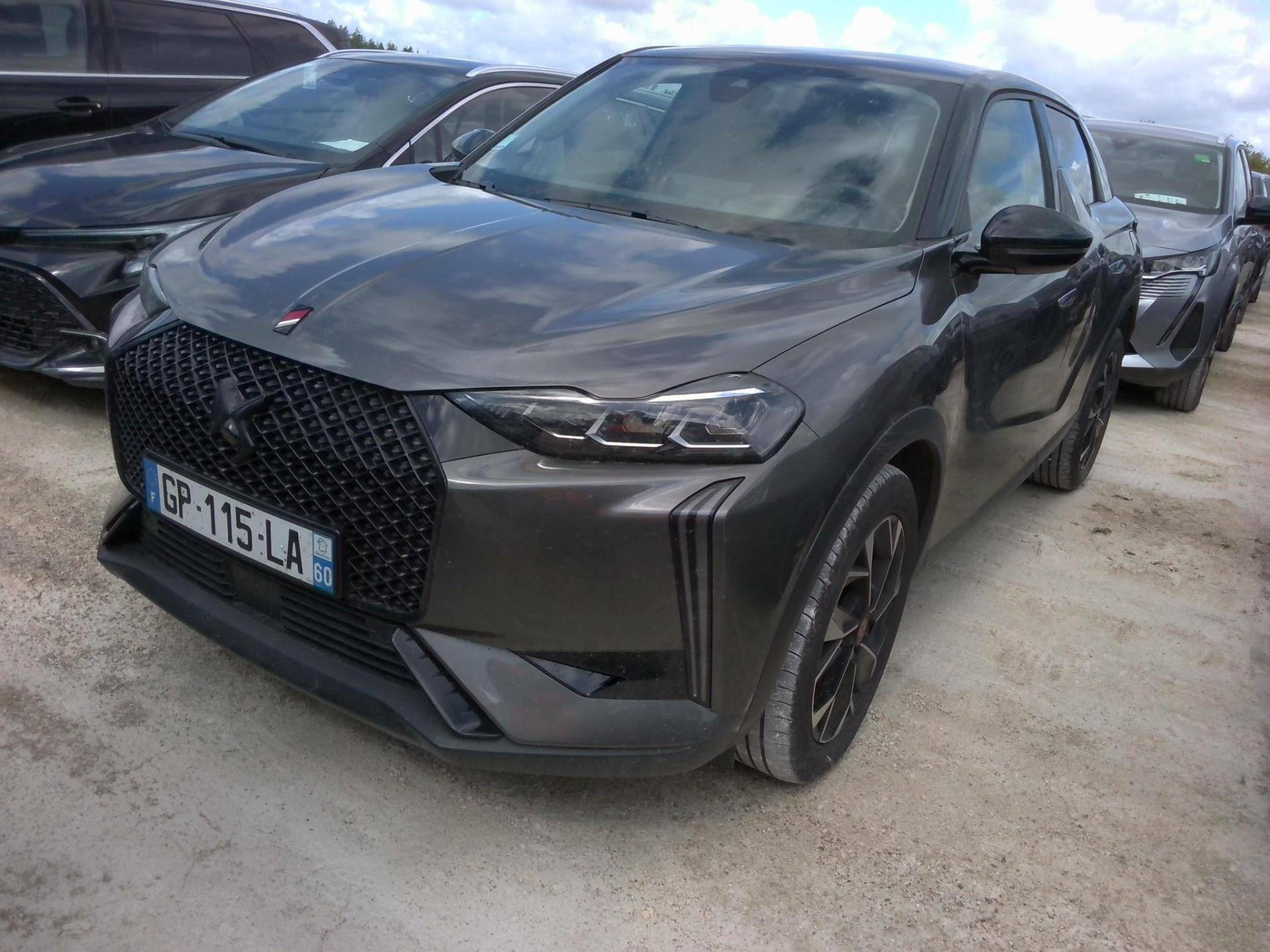DS DS 3 CROSSBACK PERFORMANCE LINE+ PureTech 130 CV EAT8