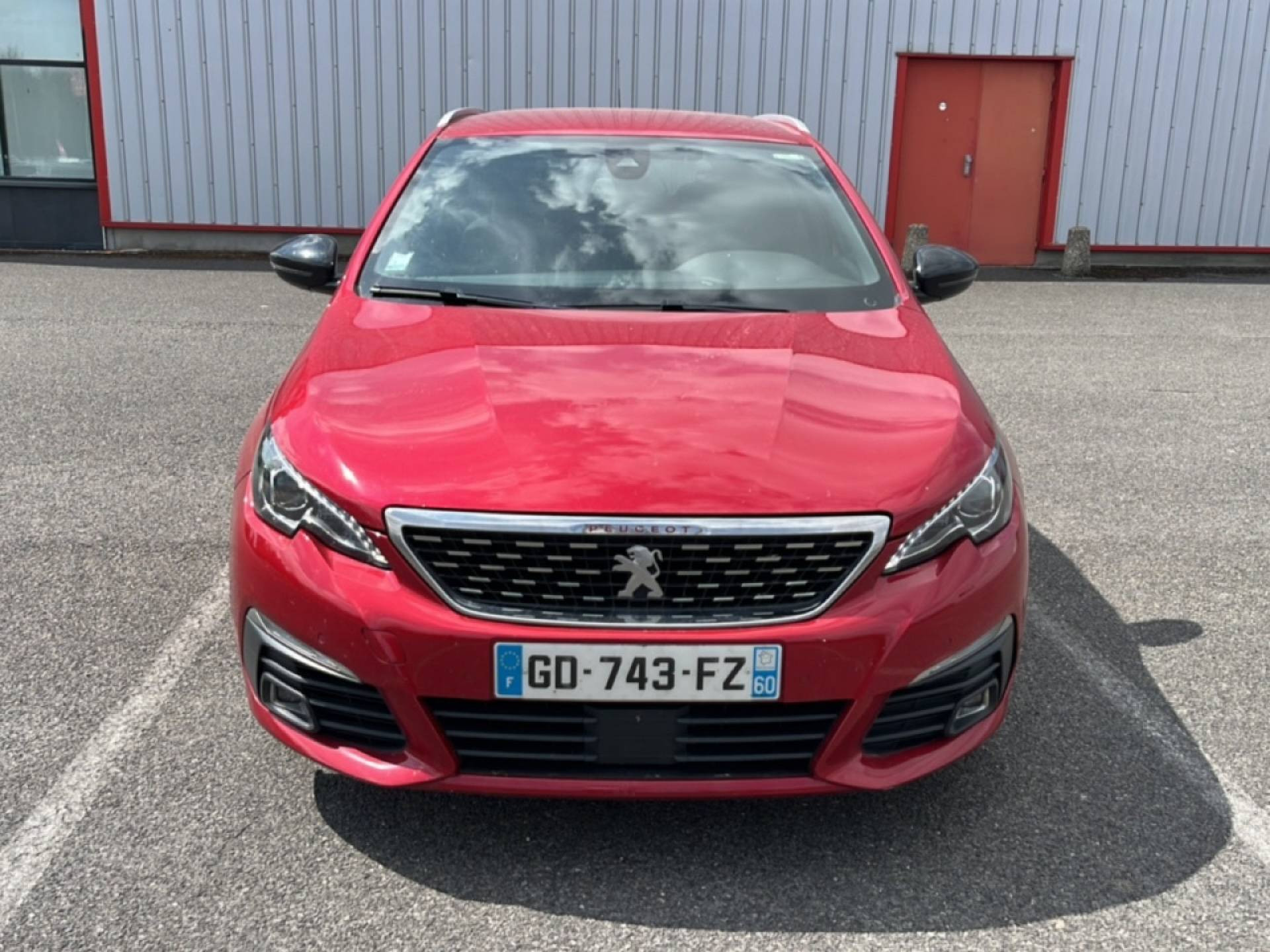 PEUGEOT 308 SW GT 1.5 BLUEHDI 130 CV EAT8