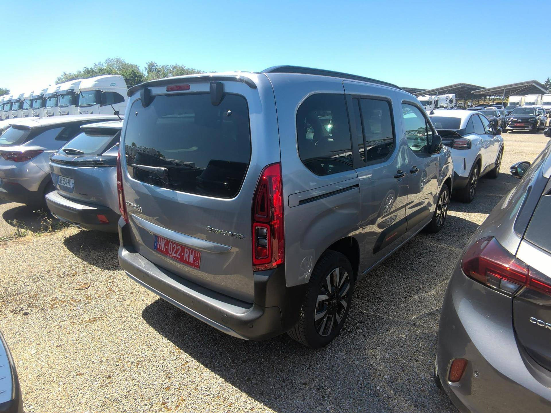 CITROEN NOUVEAU BERLINGO Diesel 100 ch M Manuelle Max