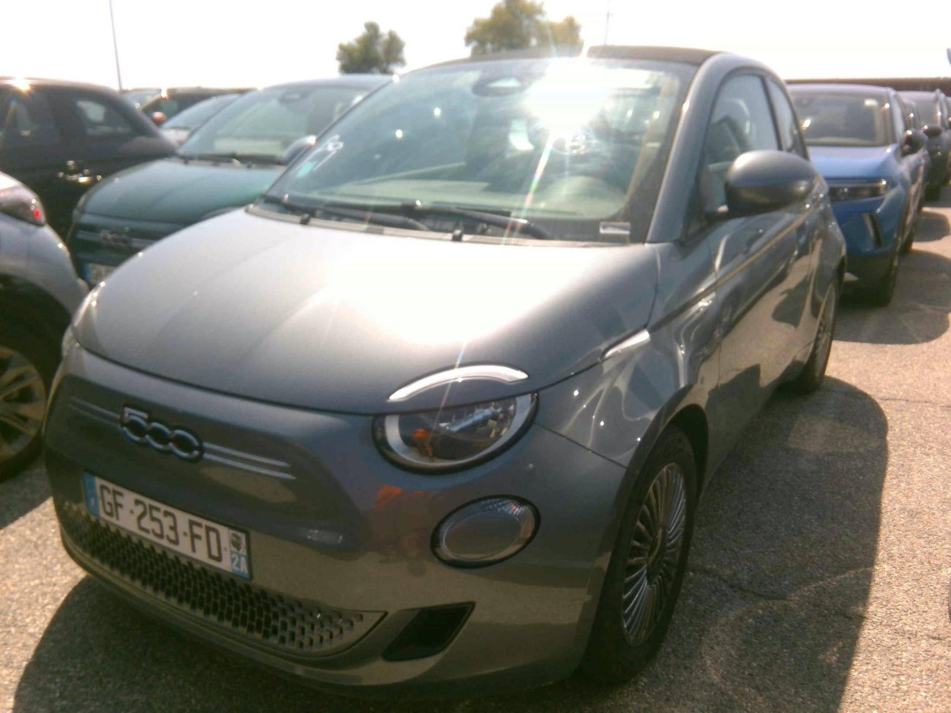 FIAT 500E CABRIOLET MY22 SERIE 1 STEP 1 500C e 118 ch Icone '2021'