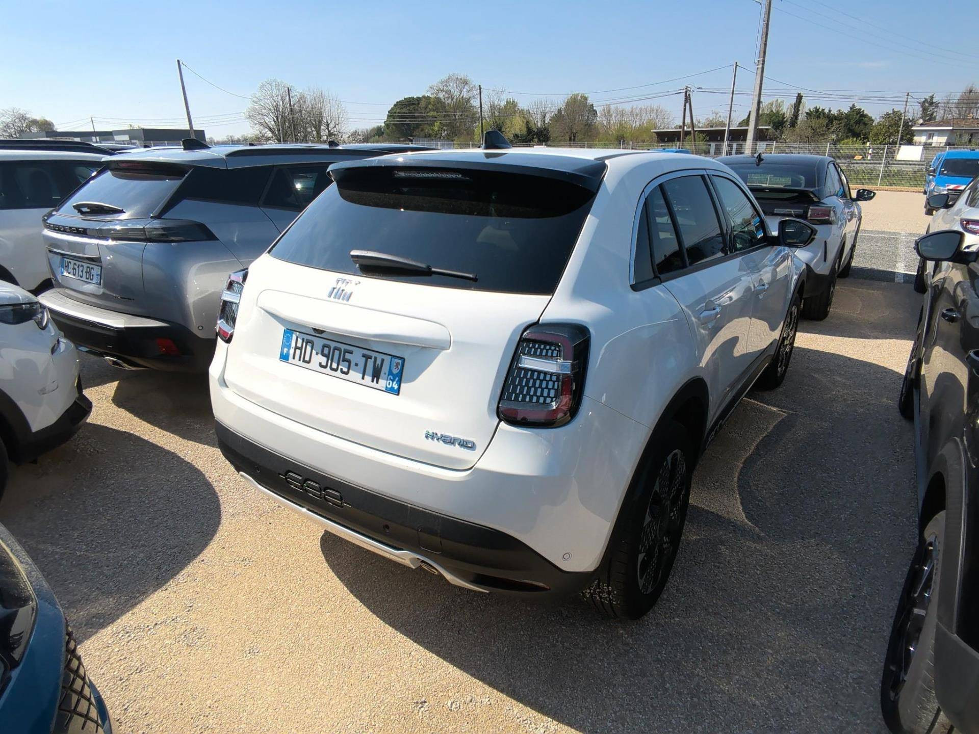 FIAT 600 LA PRIMA 1.2 Hybrid 110ch eDCT6 