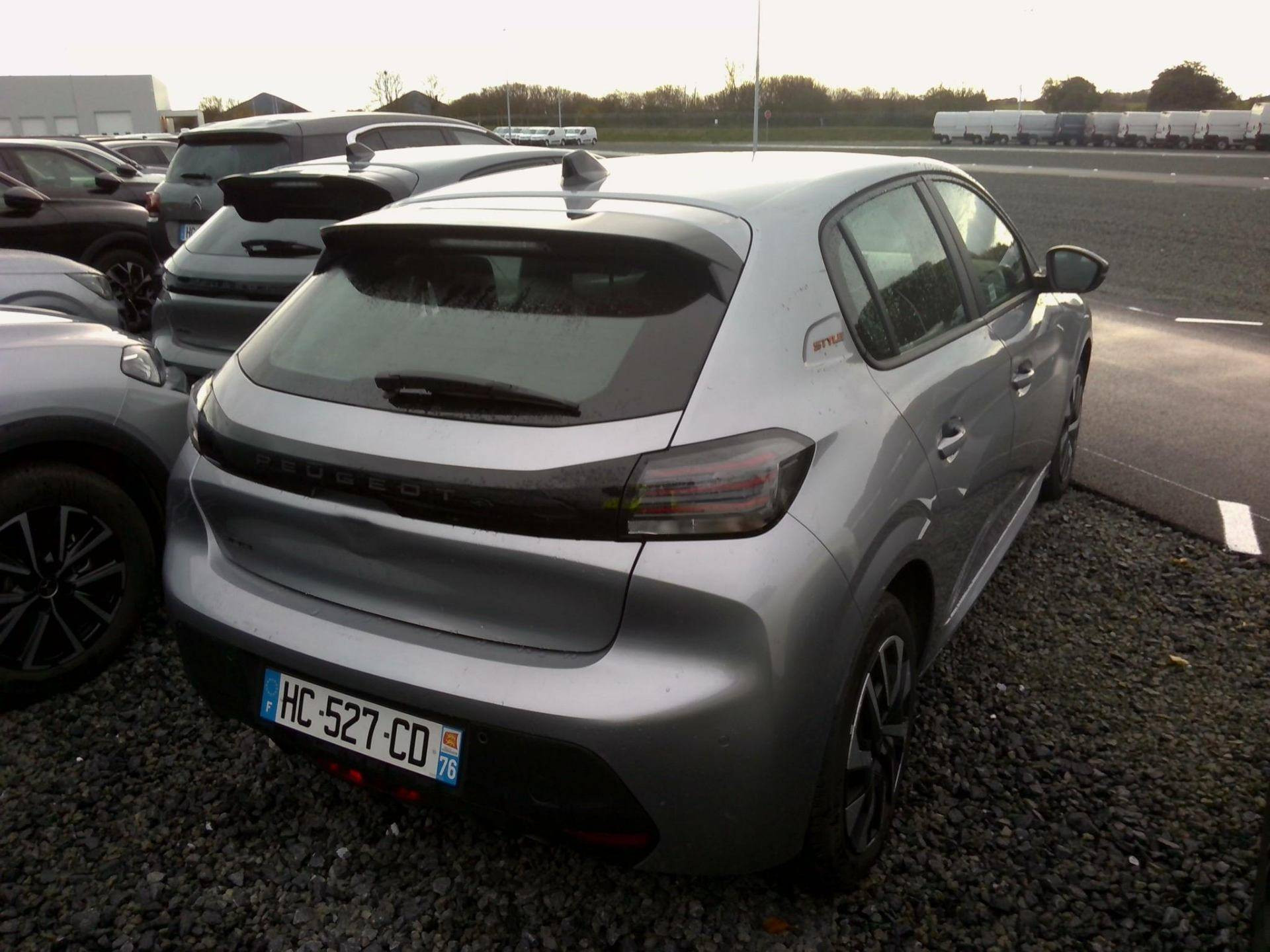 PEUGEOT 208 STYLE PURETECH 100 CV BVM 