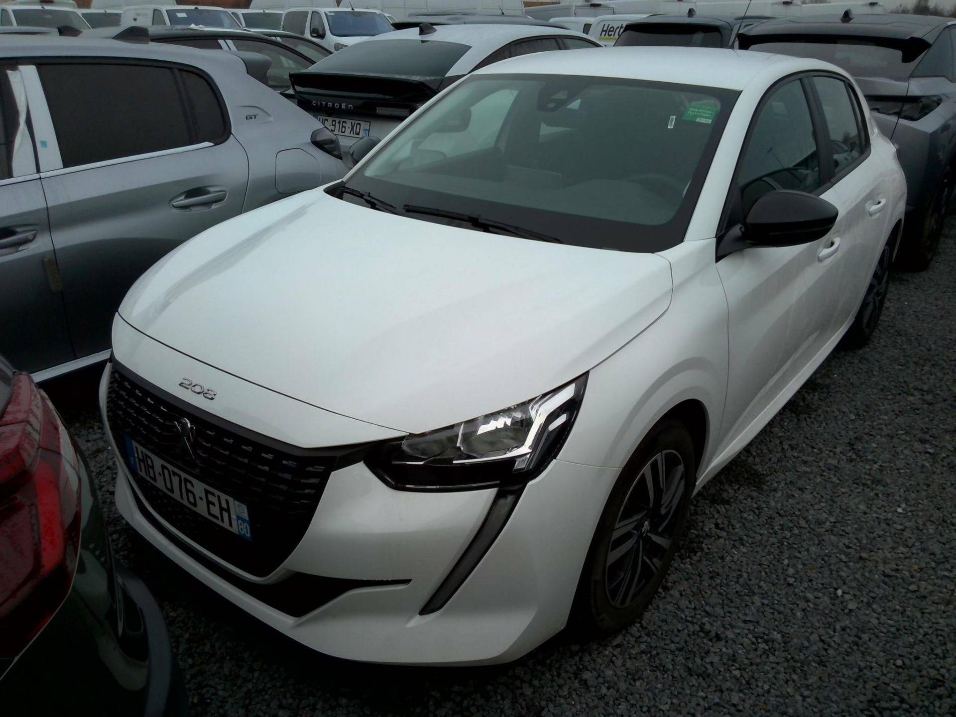 PEUGEOT 208 BUSINESS R ACTIVE BUSINESS R PURETECH 100 CV BVM6