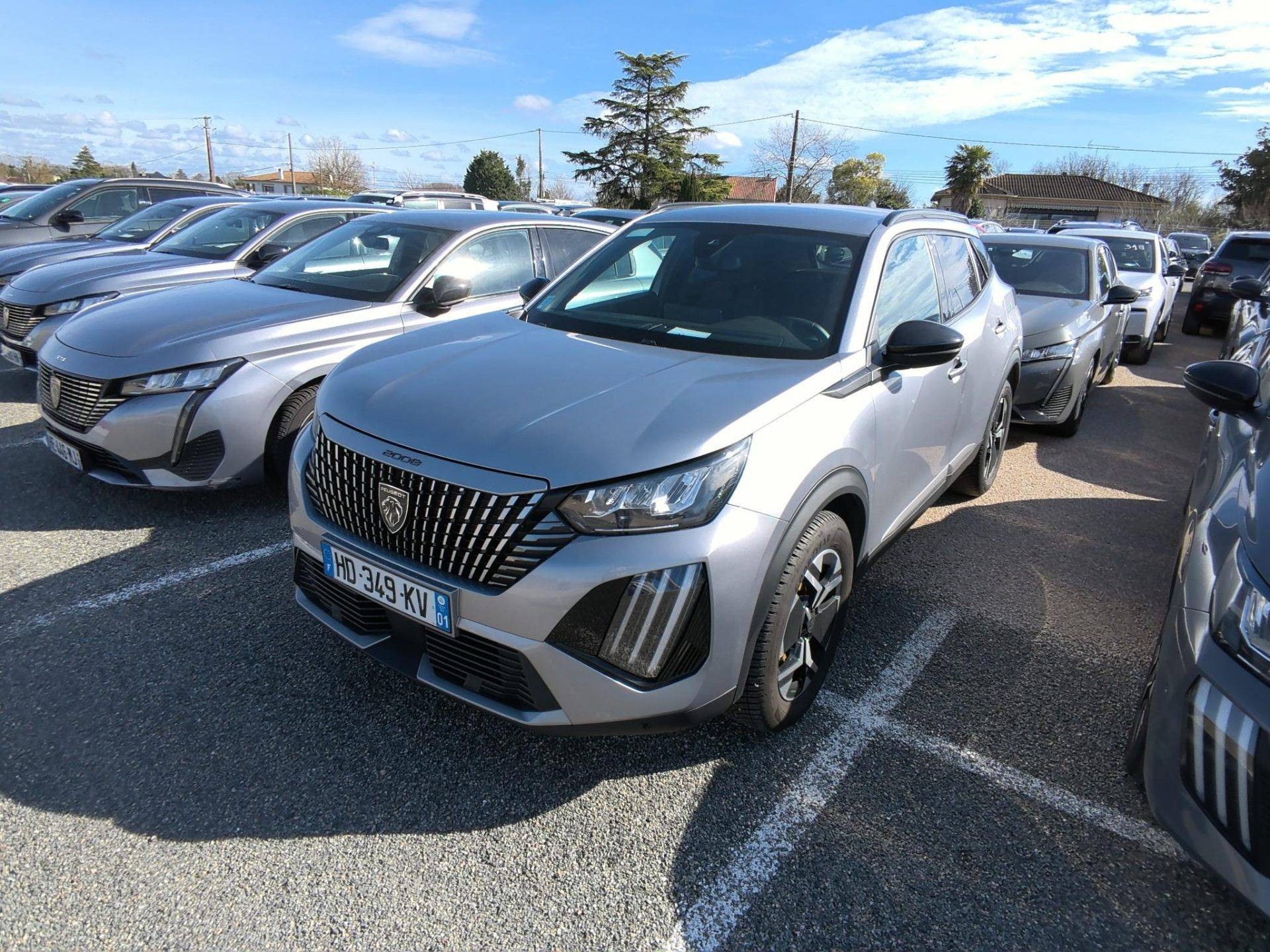 PEUGEOT 2008 Hybrid 145 ch e-DCS6 Allure