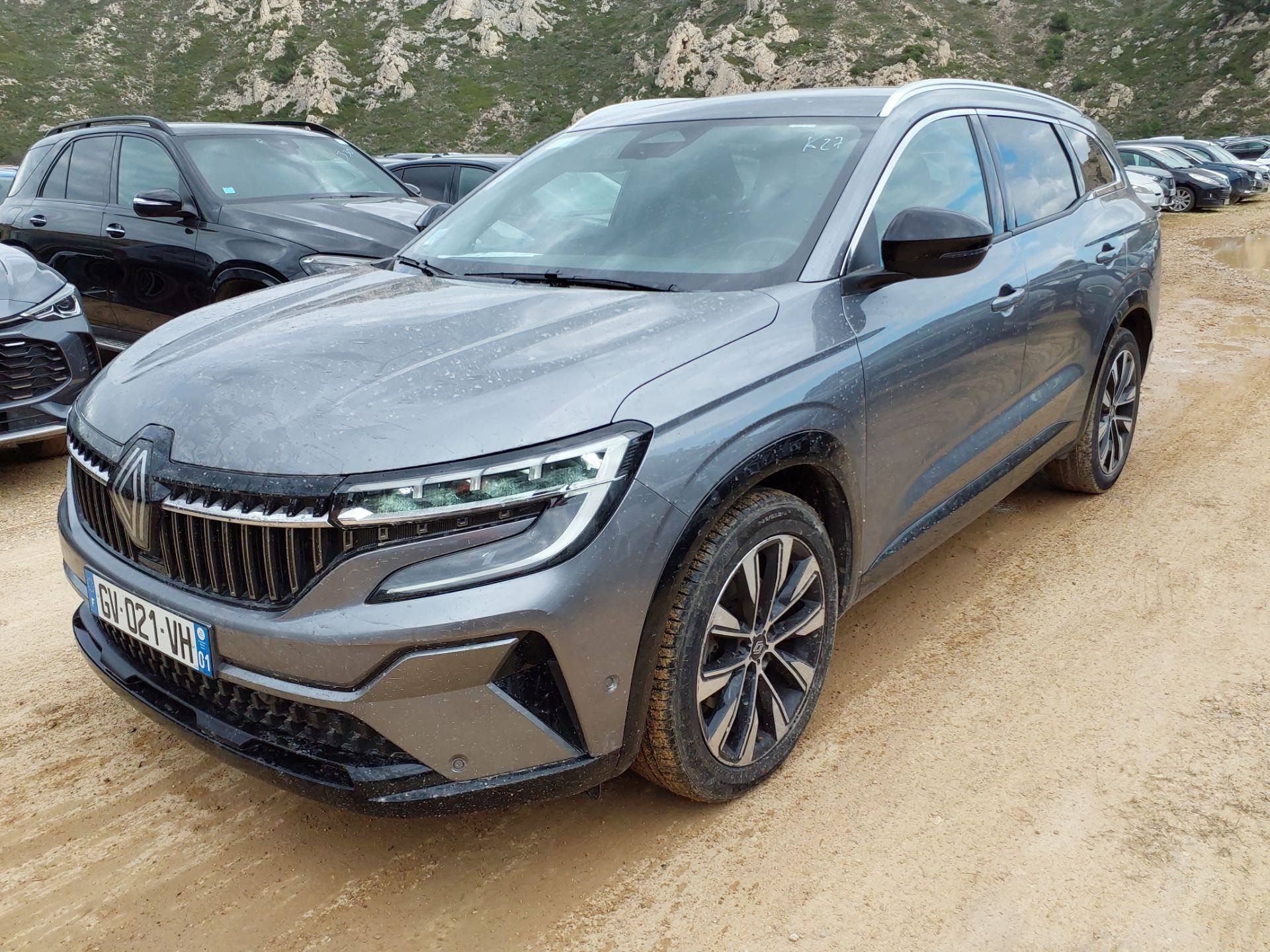 RENAULT ESPACE VI E-Tech hybrid 200 Techno