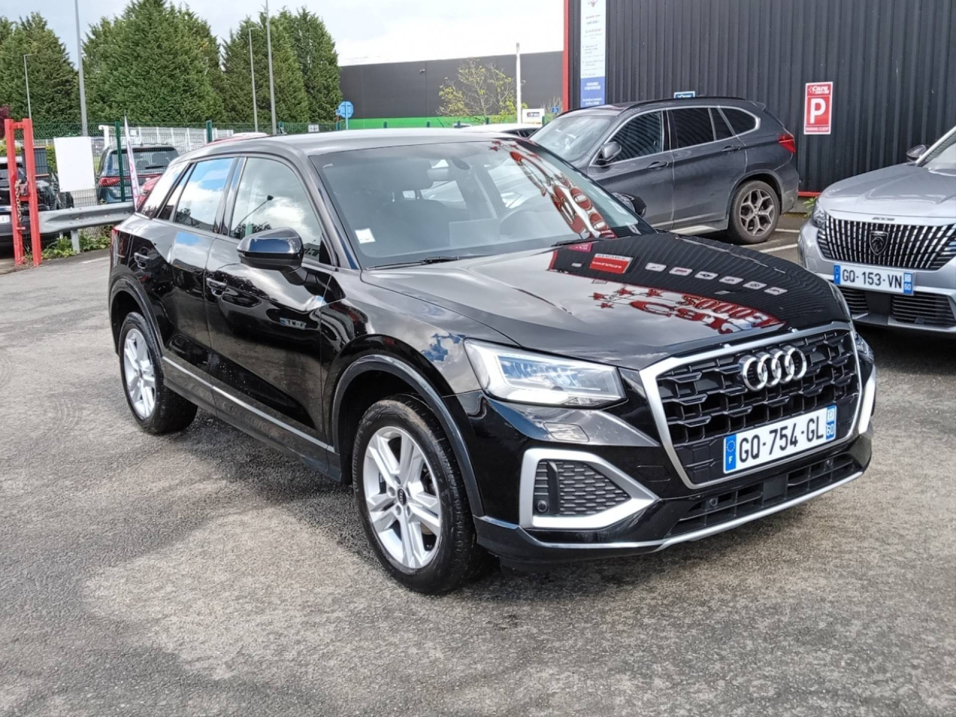 AUDI Q2 30 TFSI 110 BVM6 Business line