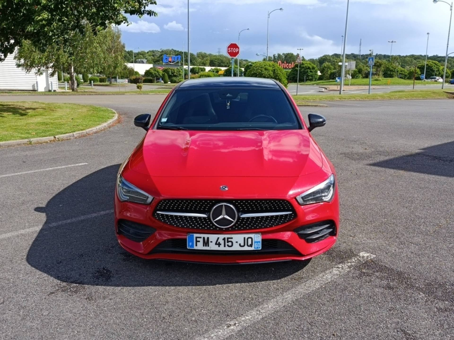 MERCEDES-BENZ CLA SHOOTING BRAKE 200 d 8G-DCT AMG Line