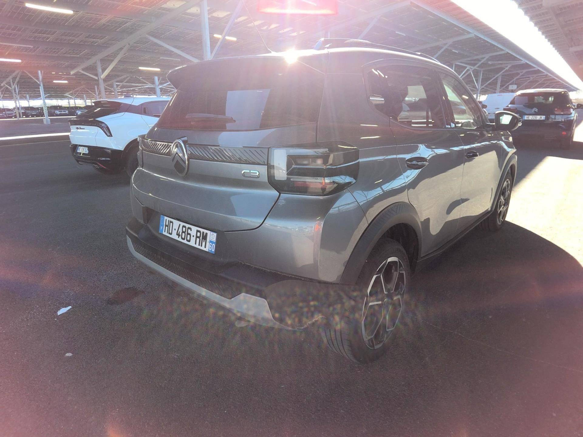 CITROEN C3 Turbo 100 ch Manuelle Max