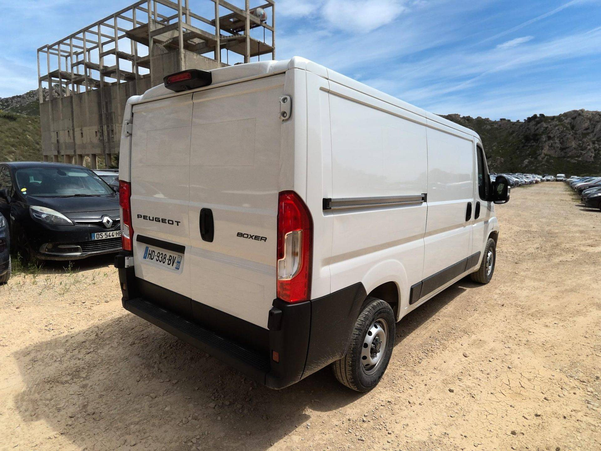 PEUGEOT BOXER FOURGON FGN 3.5 T L2H1 140 S&S BVM6