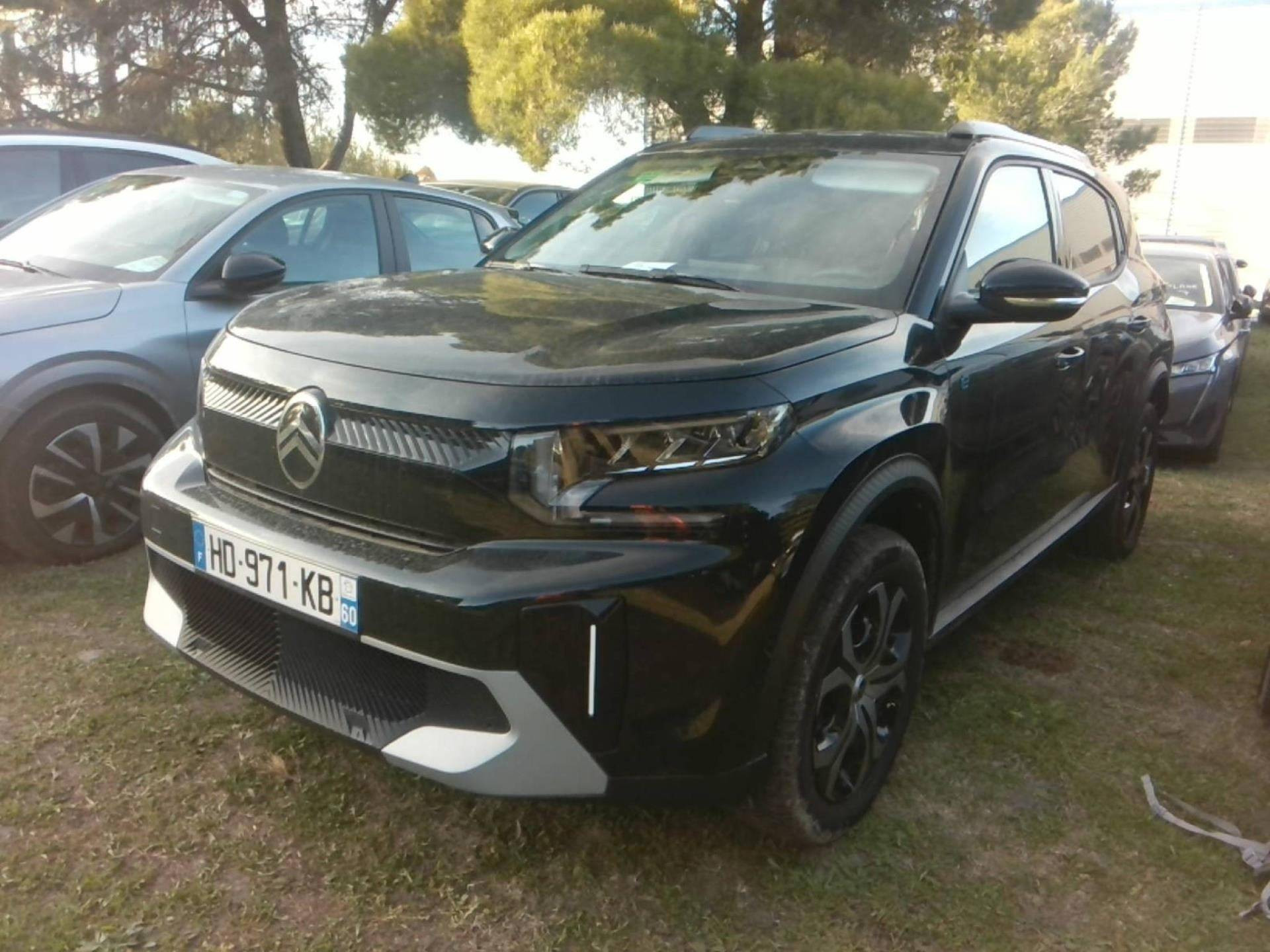CITROEN E-C3 AIRCROSS 113 autonomie confort Plus