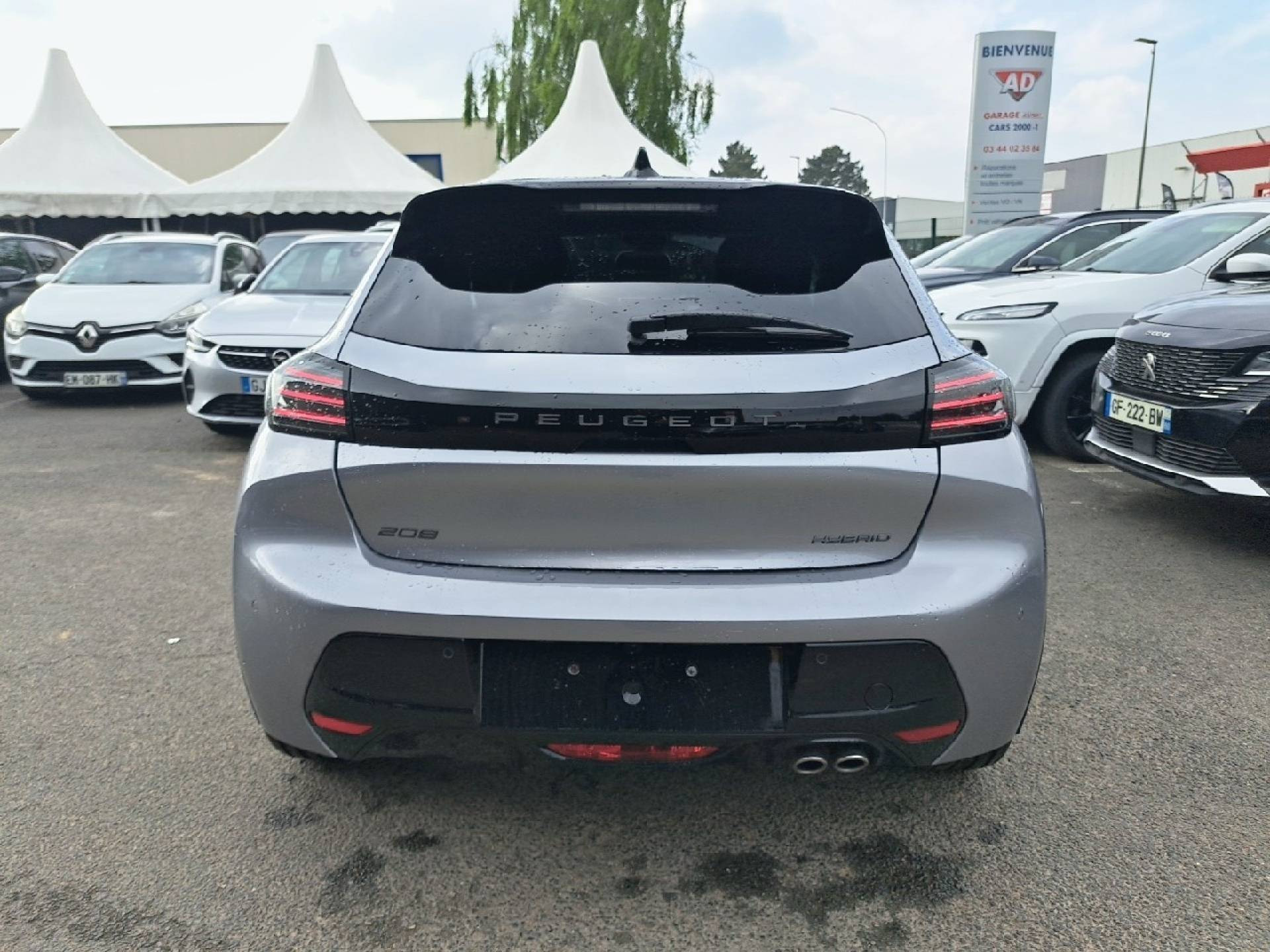 PEUGEOT 208 Hybrid 145 ch e-DCS6 GT