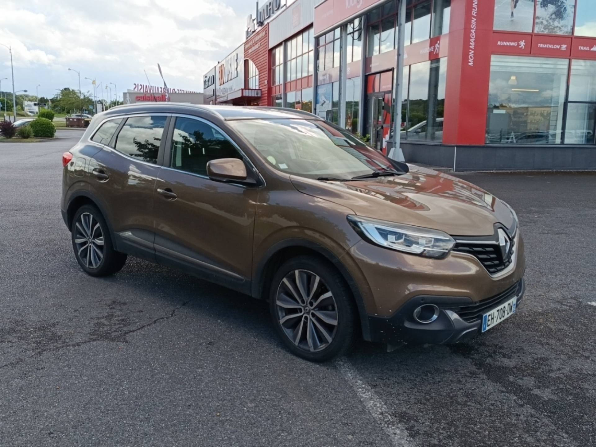 RENAULT KADJAR dCi 110 Energy eco² Intens EDC