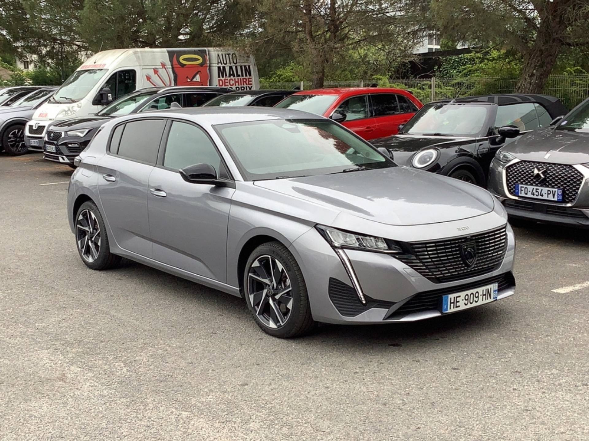PEUGEOT 308 ALLURE 1.5 BLUEHDI 130 CV EAT8