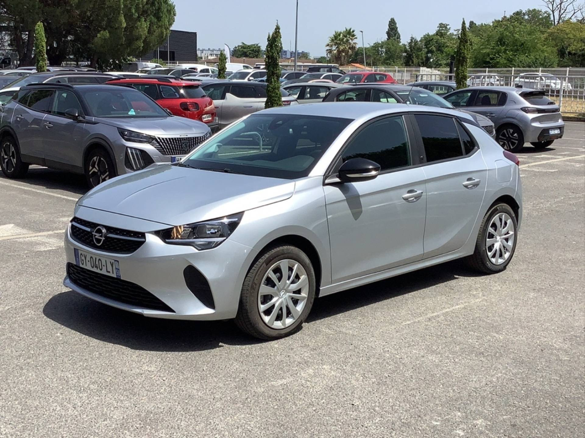 OPEL CORSA ELECTRIQUE 136 ch & Batterie 50 kWh Edition