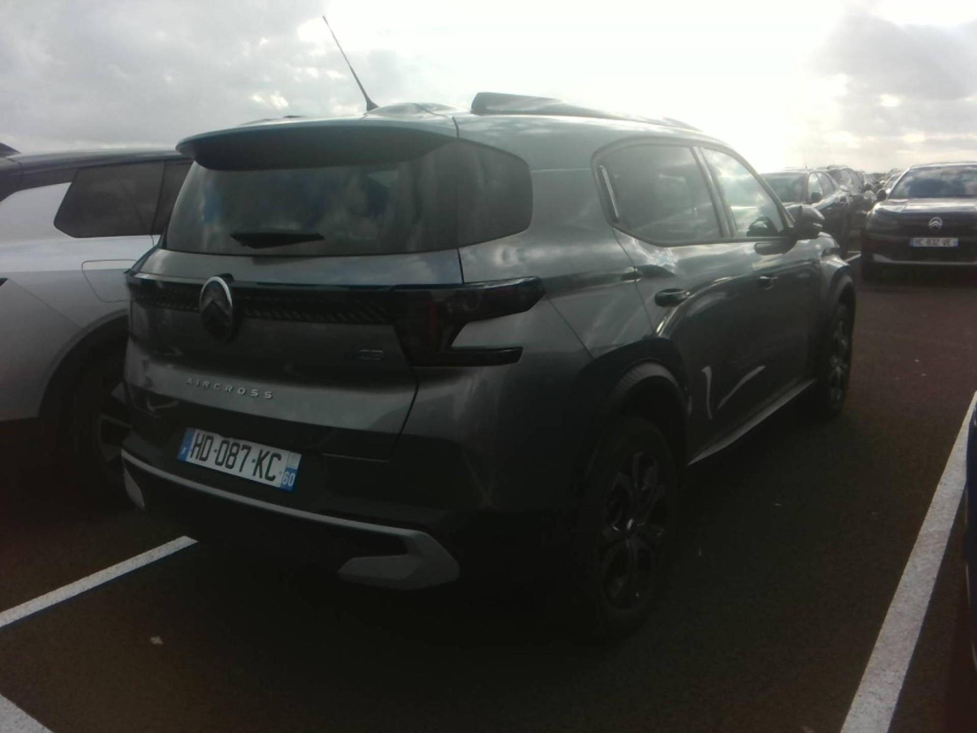 CITROEN E-C3 AIRCROSS 113 autonomie confort Plus