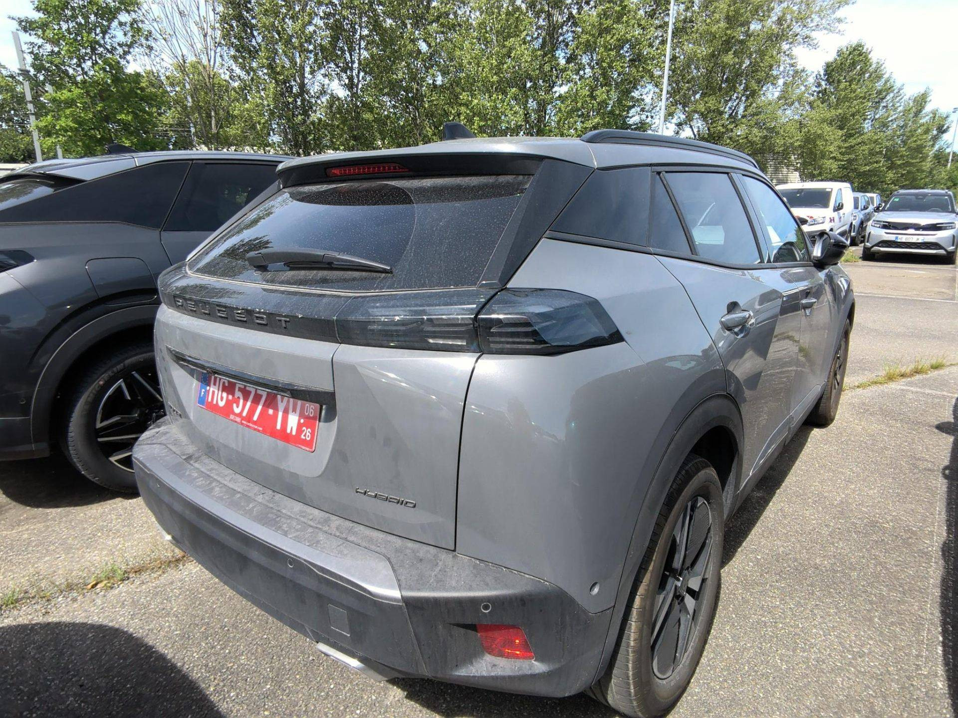 PEUGEOT 2008 Hybrid 145 ch e-DCS6 Allure