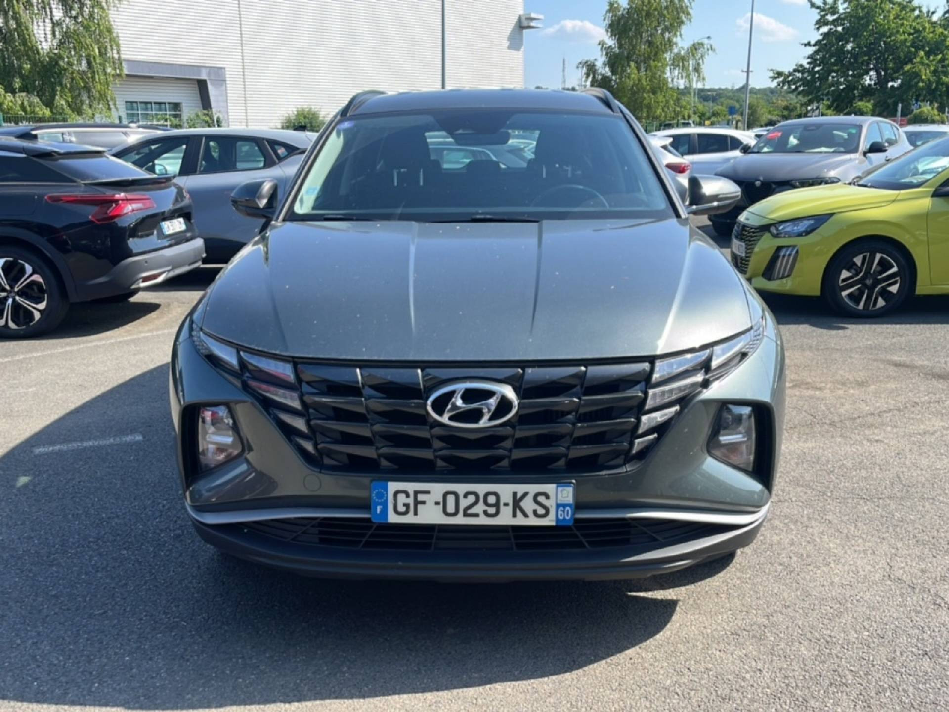 HYUNDAI TUCSON 1.6 T-GDI 150 Hybrid 48V iBVM Intuitive