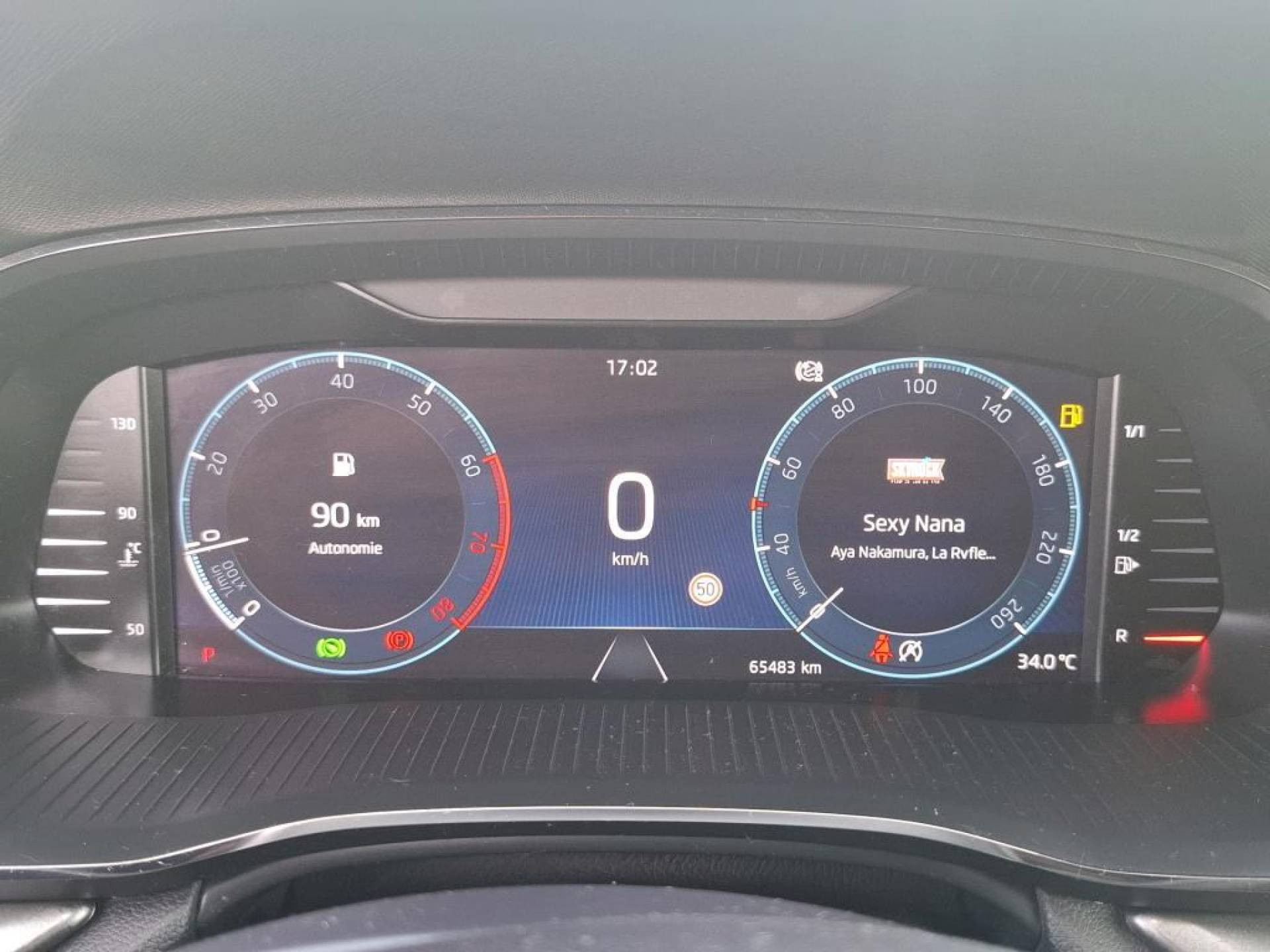 SKODA OCTAVIA COMBI 1.0 TSI mHEV e-TEC 110 ch DSG7 Ambition