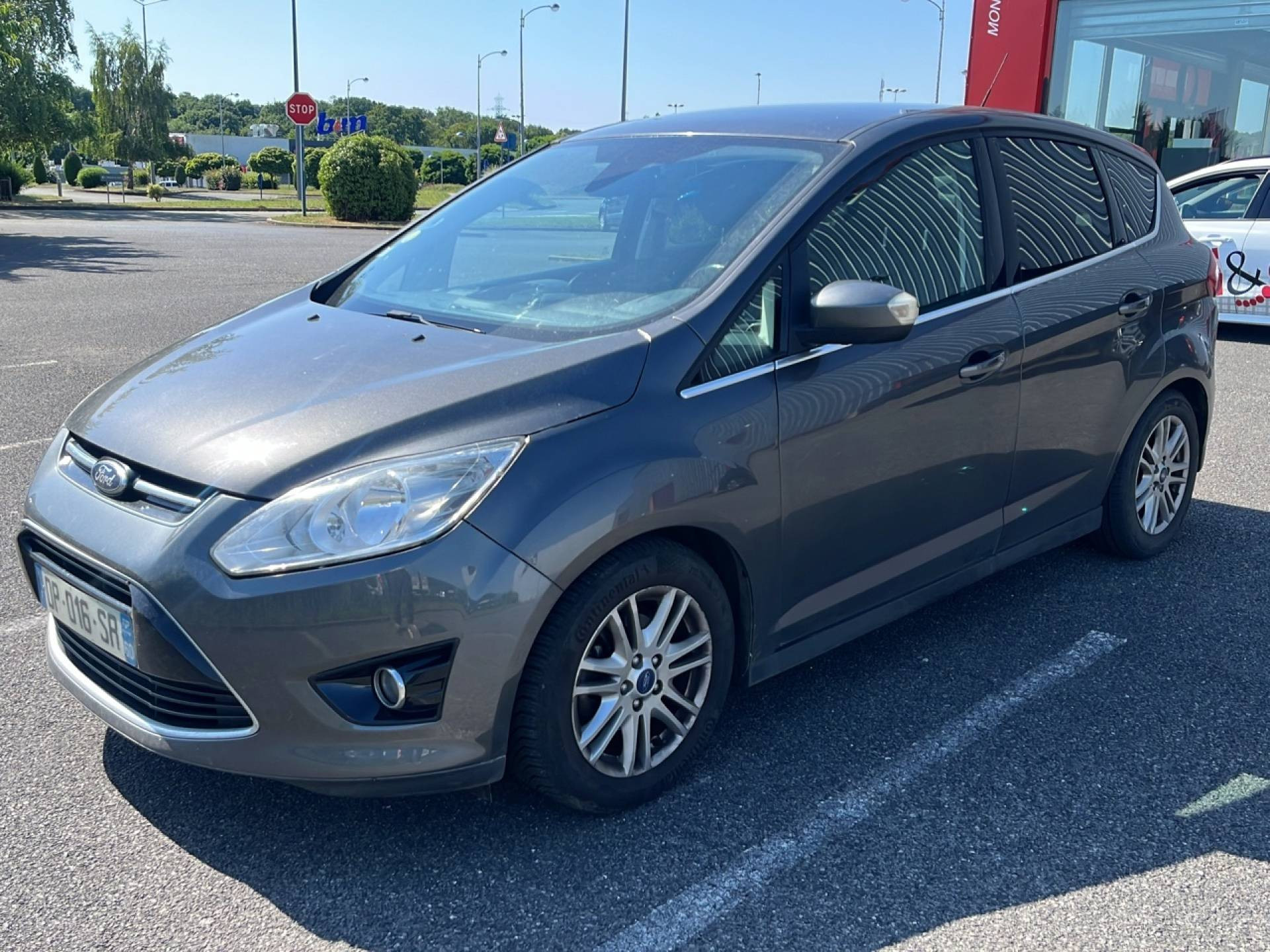 FORD C-MAX 1.6 TDCI 115 FAP Titanium