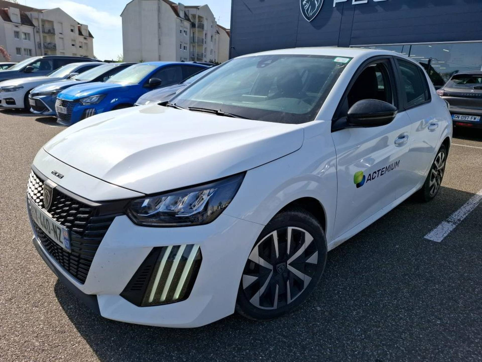 PEUGEOT 208 AFFAIRE HYBRID 100 E-DCS6 ACTIVE BUSINESS R'
