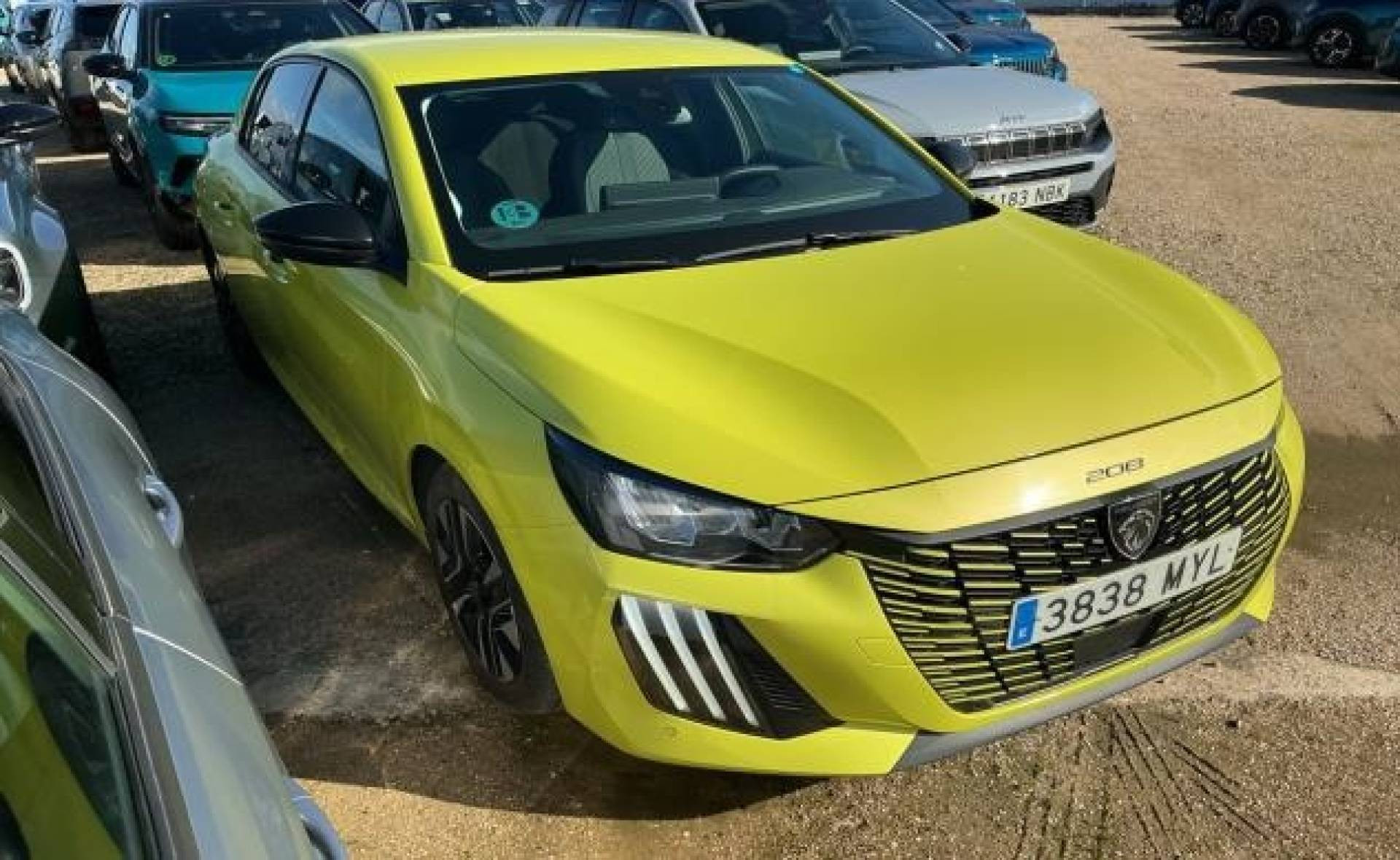 PEUGEOT 208 ALLURE ESS 100 CV BVM6