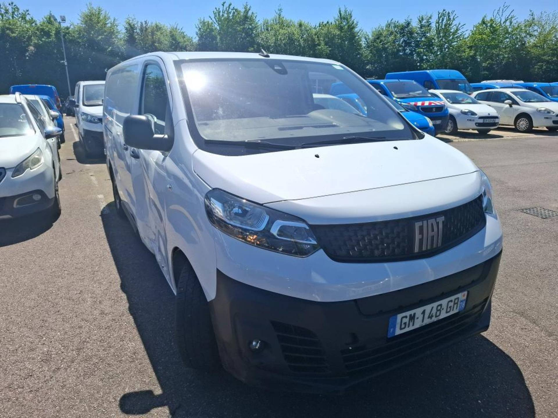 FIAT SCUDO FOURGON ELECTRIQUE E-SCUDO 136 75 KWH XL