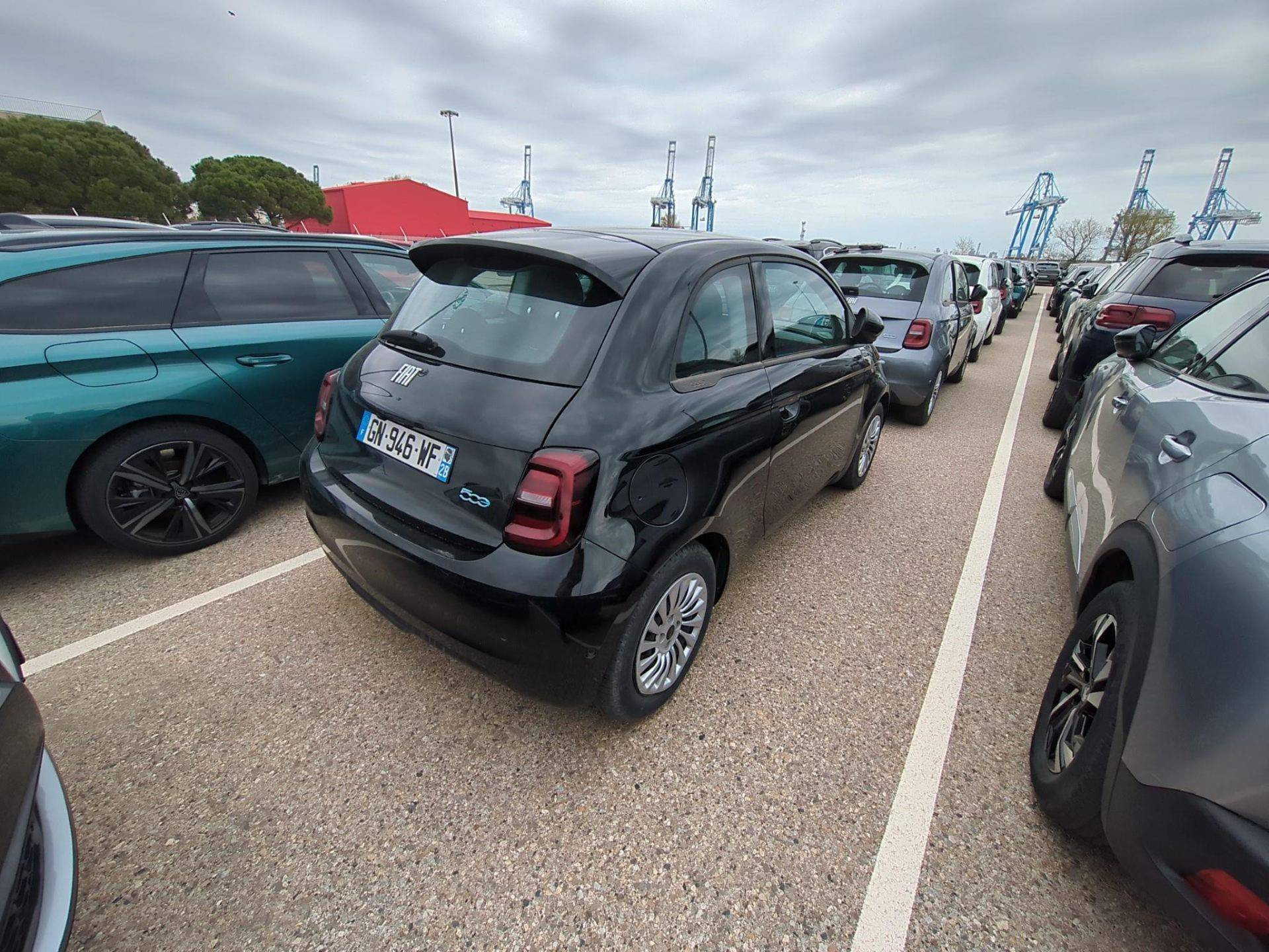 FIAT 500E BERLINE 500 e 118 ch Nouvelle 500