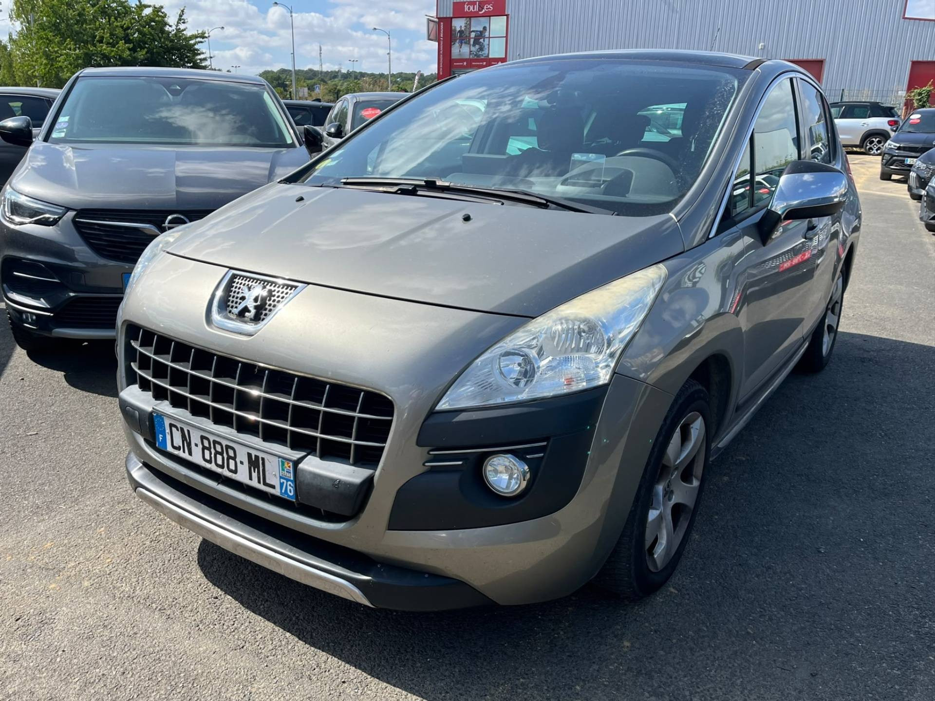 PEUGEOT 3008 2.0 HDi 150ch FAP FELINE - 5P