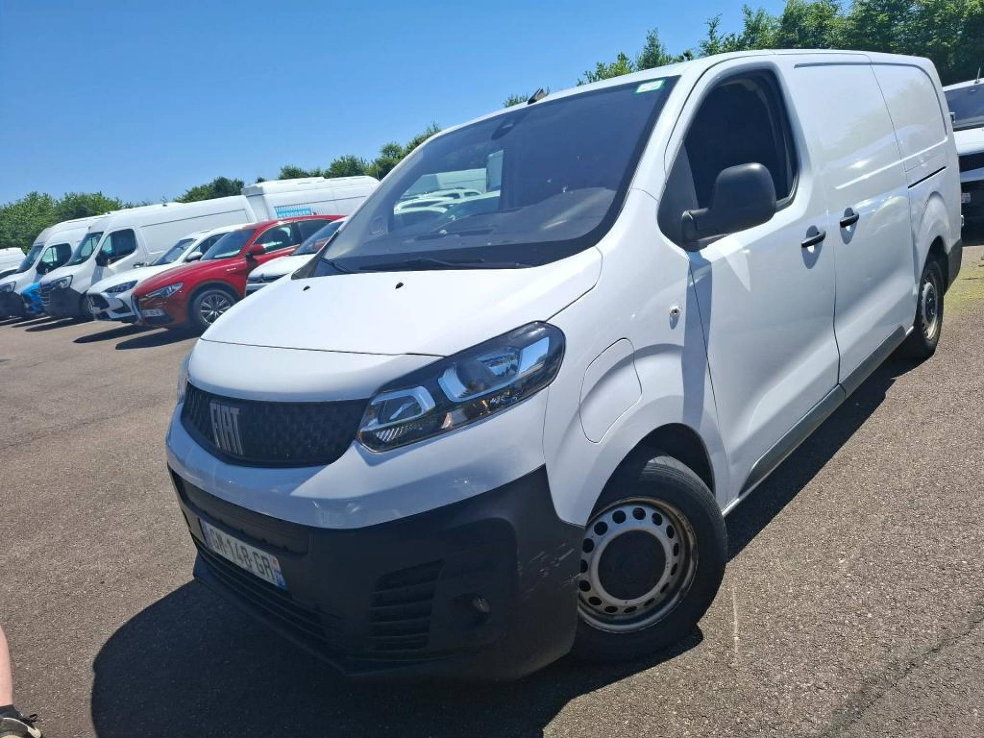FIAT SCUDO FOURGON ELECTRIQUE E-SCUDO 136 75 KWH XL