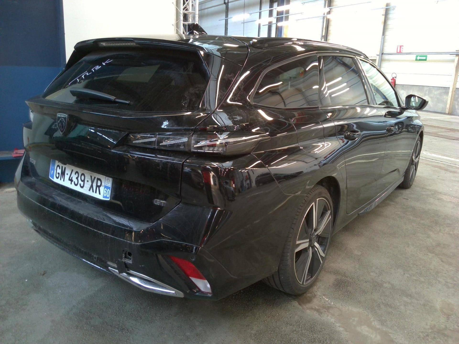 PEUGEOT 308 SW GT 1.2 PURETECH 130 CV EAT8
