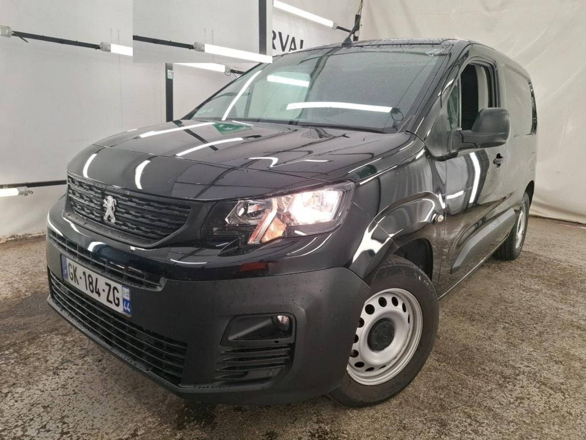 PEUGEOT PARTNER CABINE APPROFONDIE ELECTRIQUE E-PARTNER FOURGON M 800 KG 136 CH BATTERIE 50 KWH